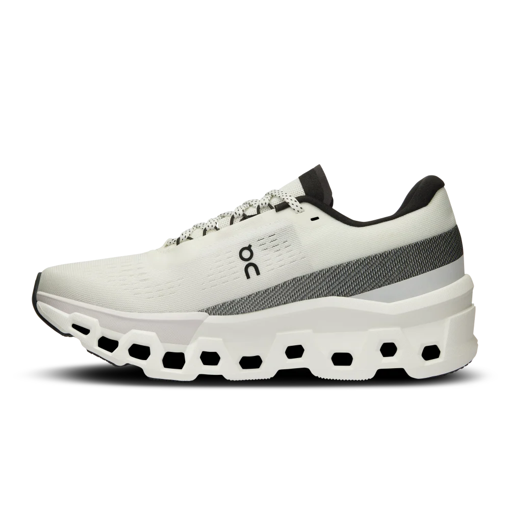 ON Women's Cloudmonster 2 - White Frost