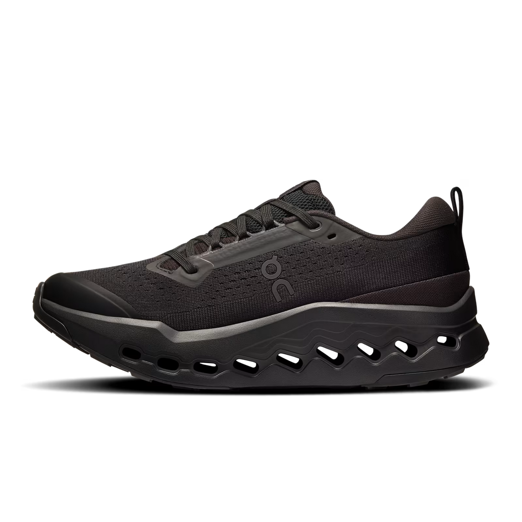 ON Women's Cloudsurfer Trail 2 - Black Black
