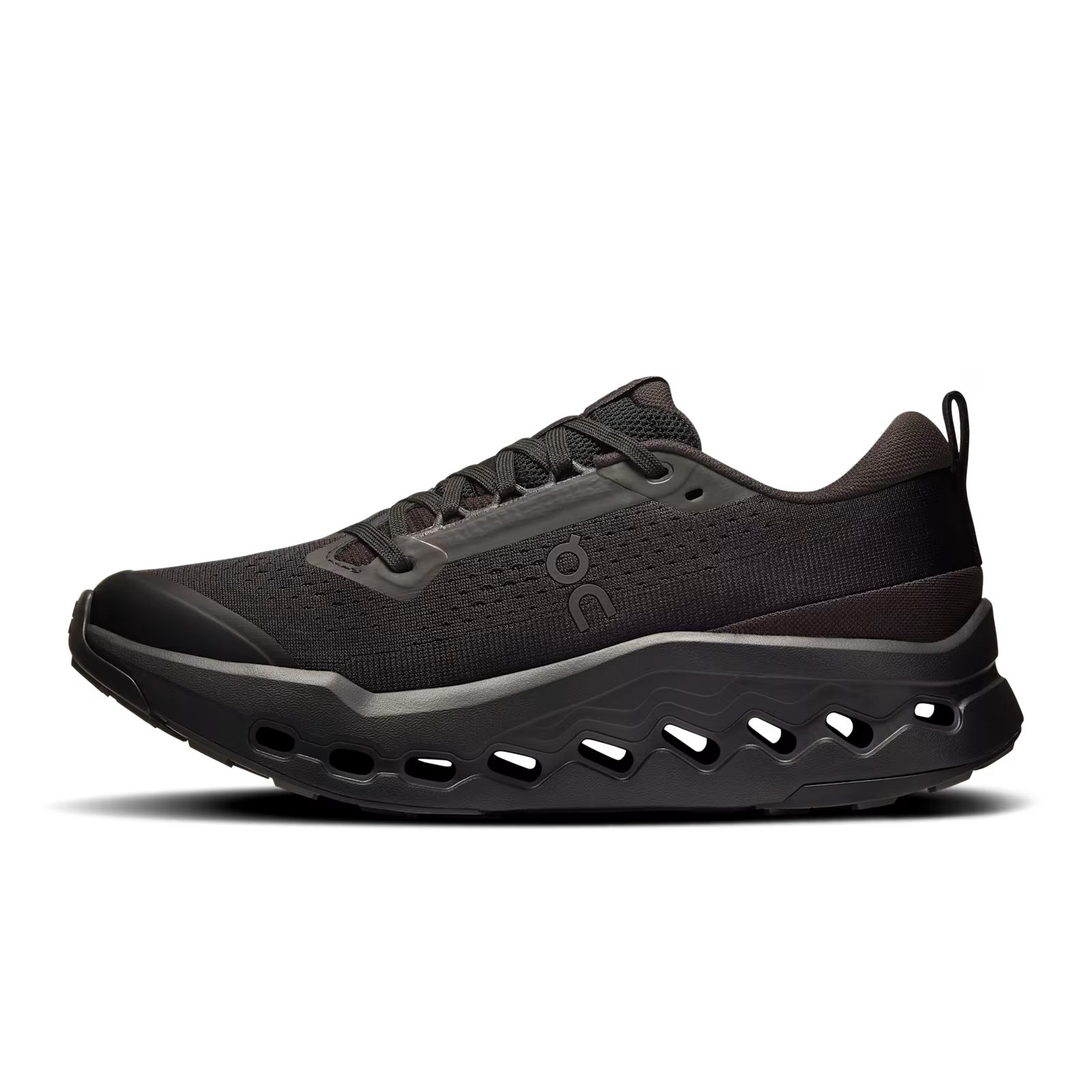 ON Women's Cloudsurfer Trail 2 - Black Black