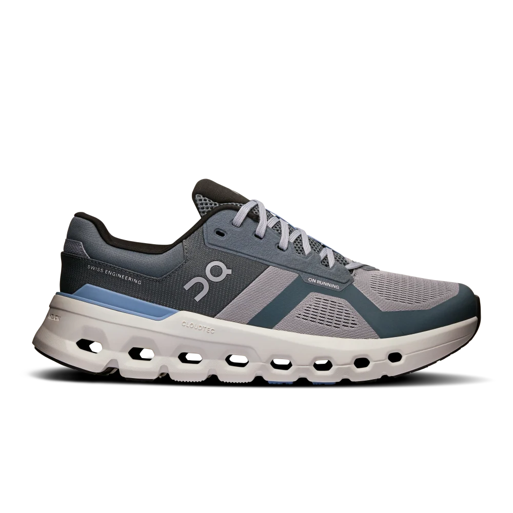 ON Men's Cloudrunner 2 - Alloy Chambray