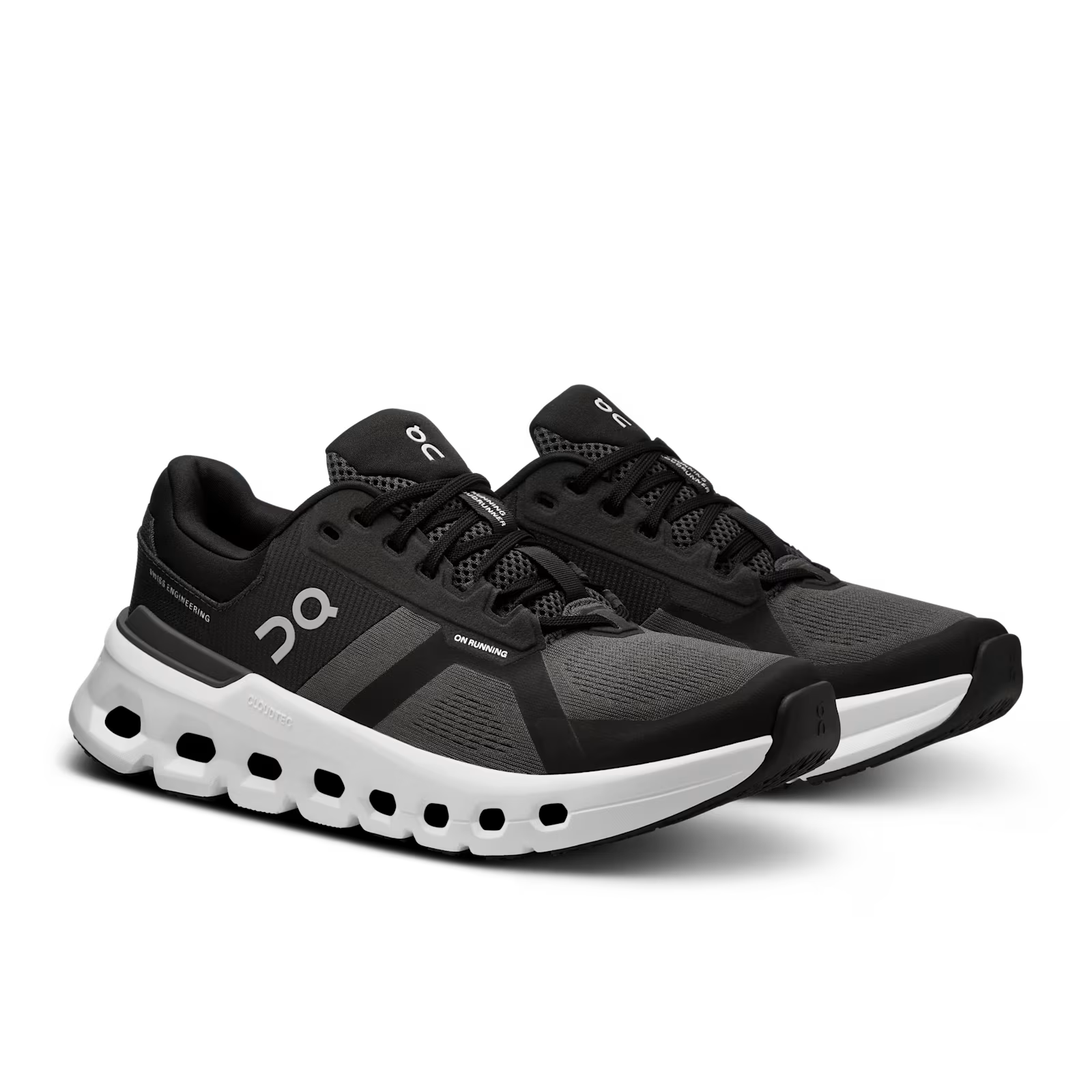 ON Women's Cloudrunner 2 Wide - Eclipse Black