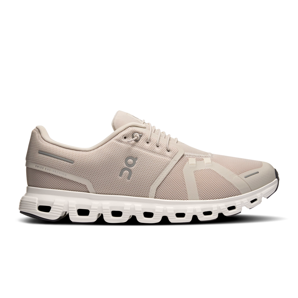 ON Men's Cloud 6 - Pearl White
