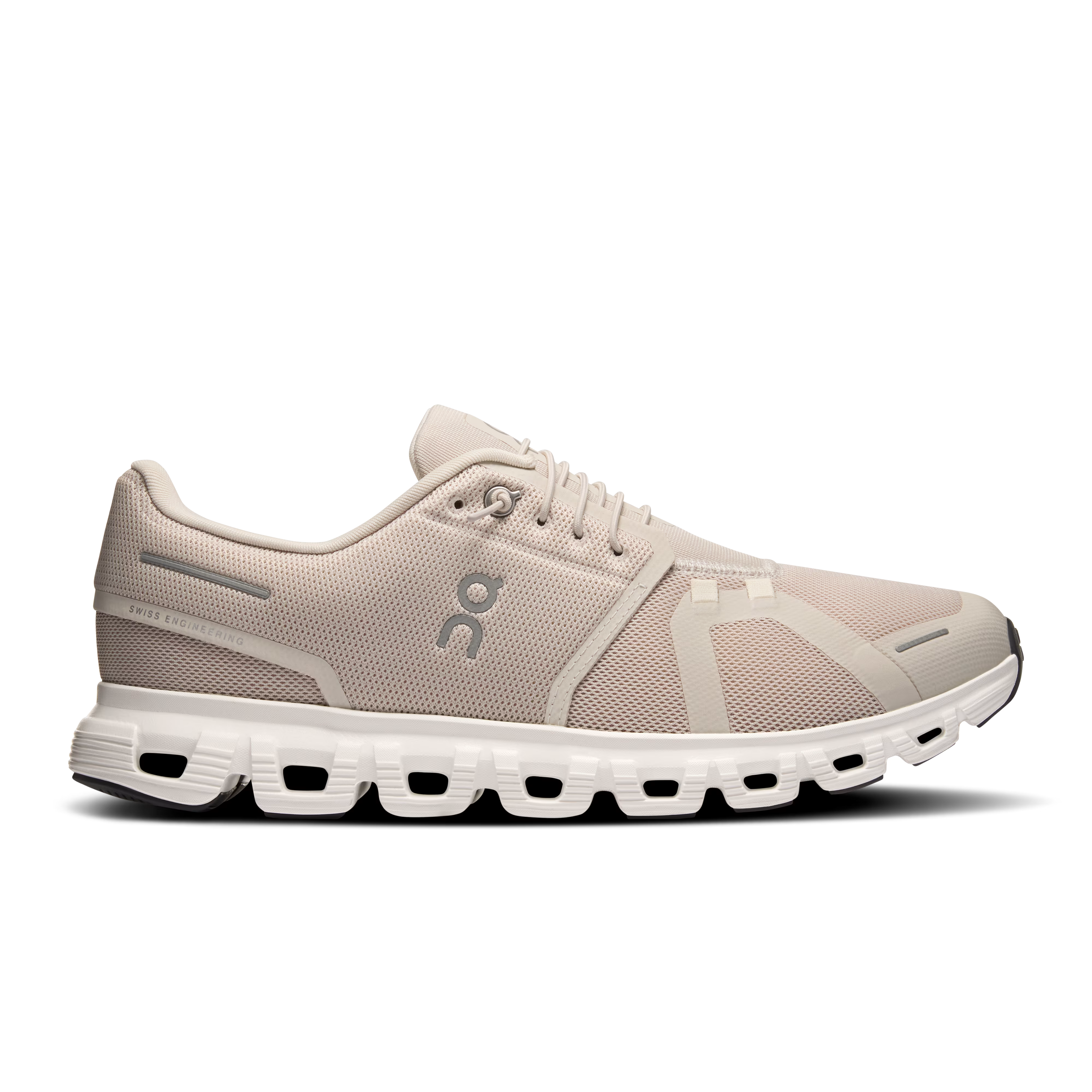 ON Men's Cloud 6 - Pearl White