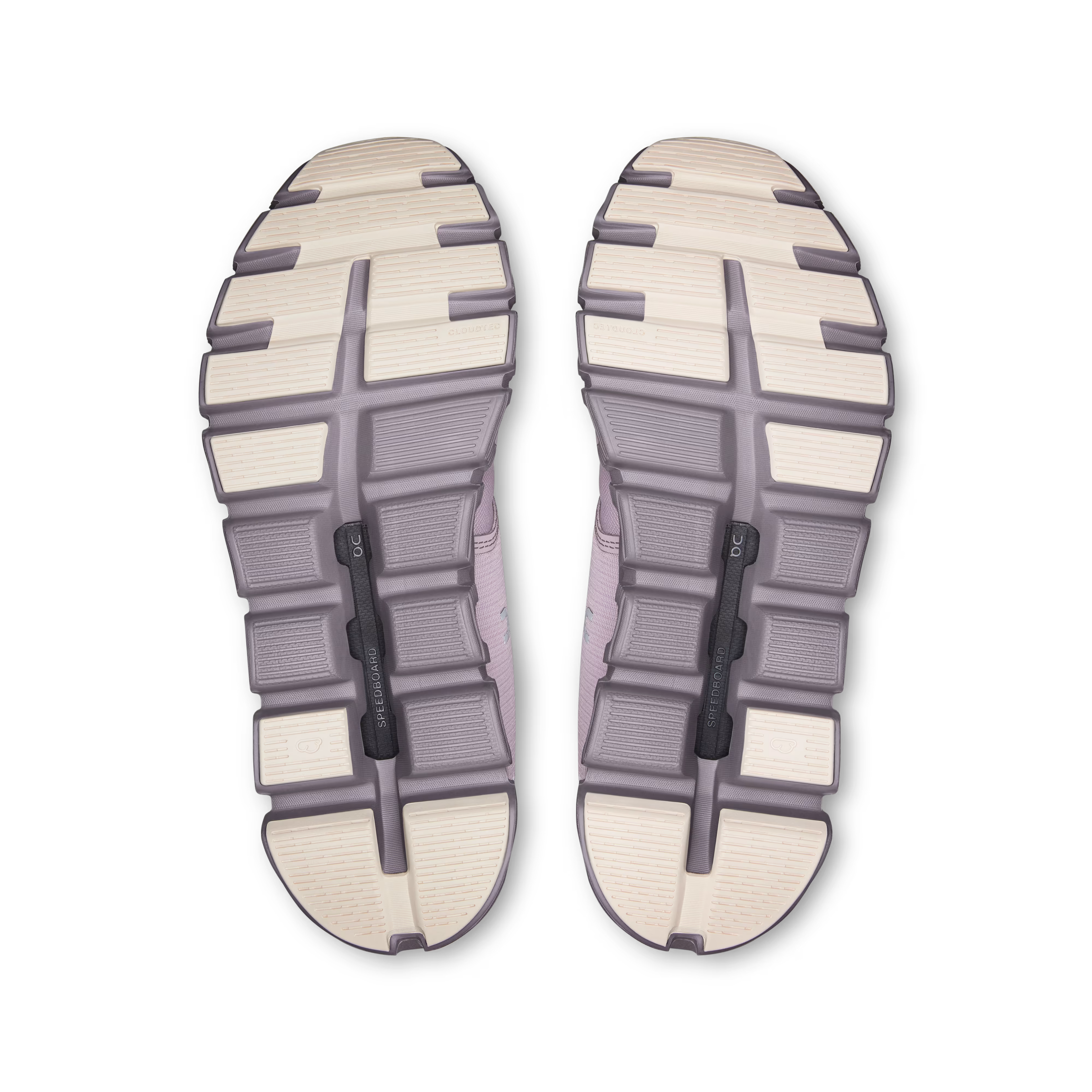 ON Women's Cloud 6 WP - Mauve Zinc