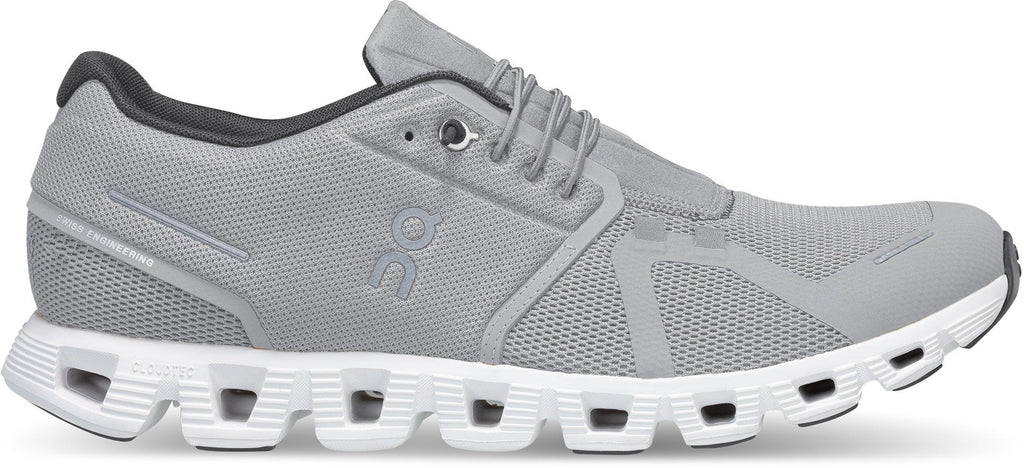 On Mens Cloud 5 Waterproof Glacier/White- (59.98841)