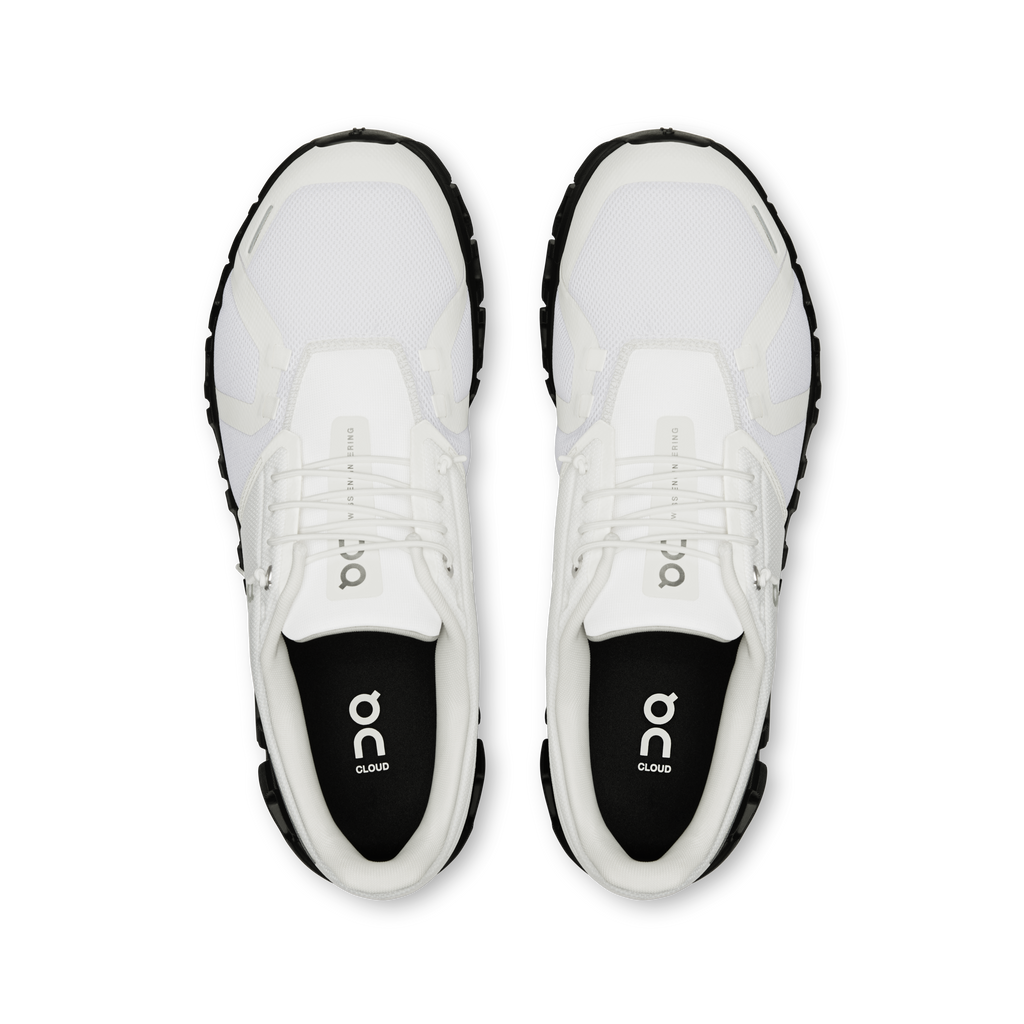 ON Men's Cloud 6 - White Black