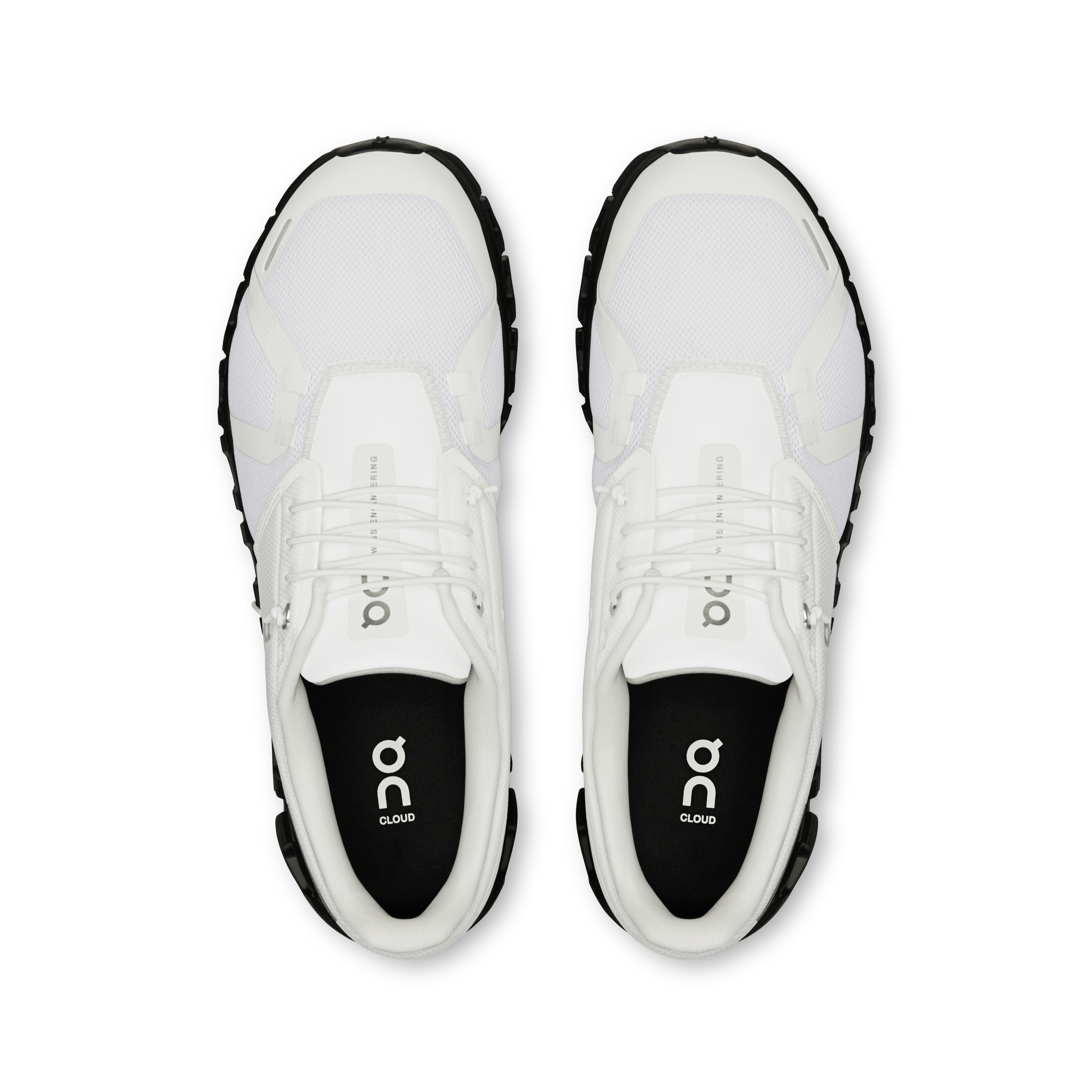 ON Men's Cloud 6 - White Black