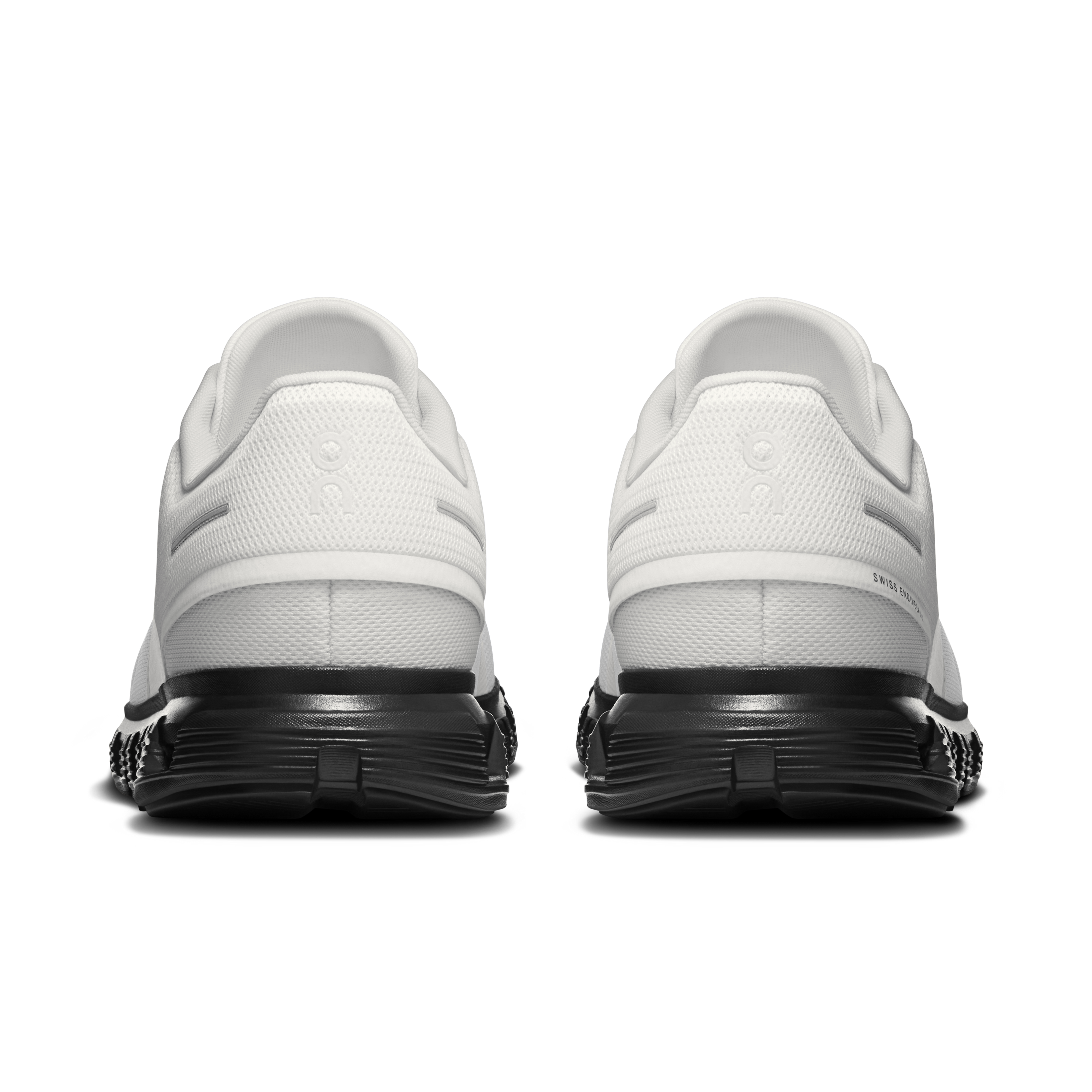 ON Men's Cloud 6 - White Black