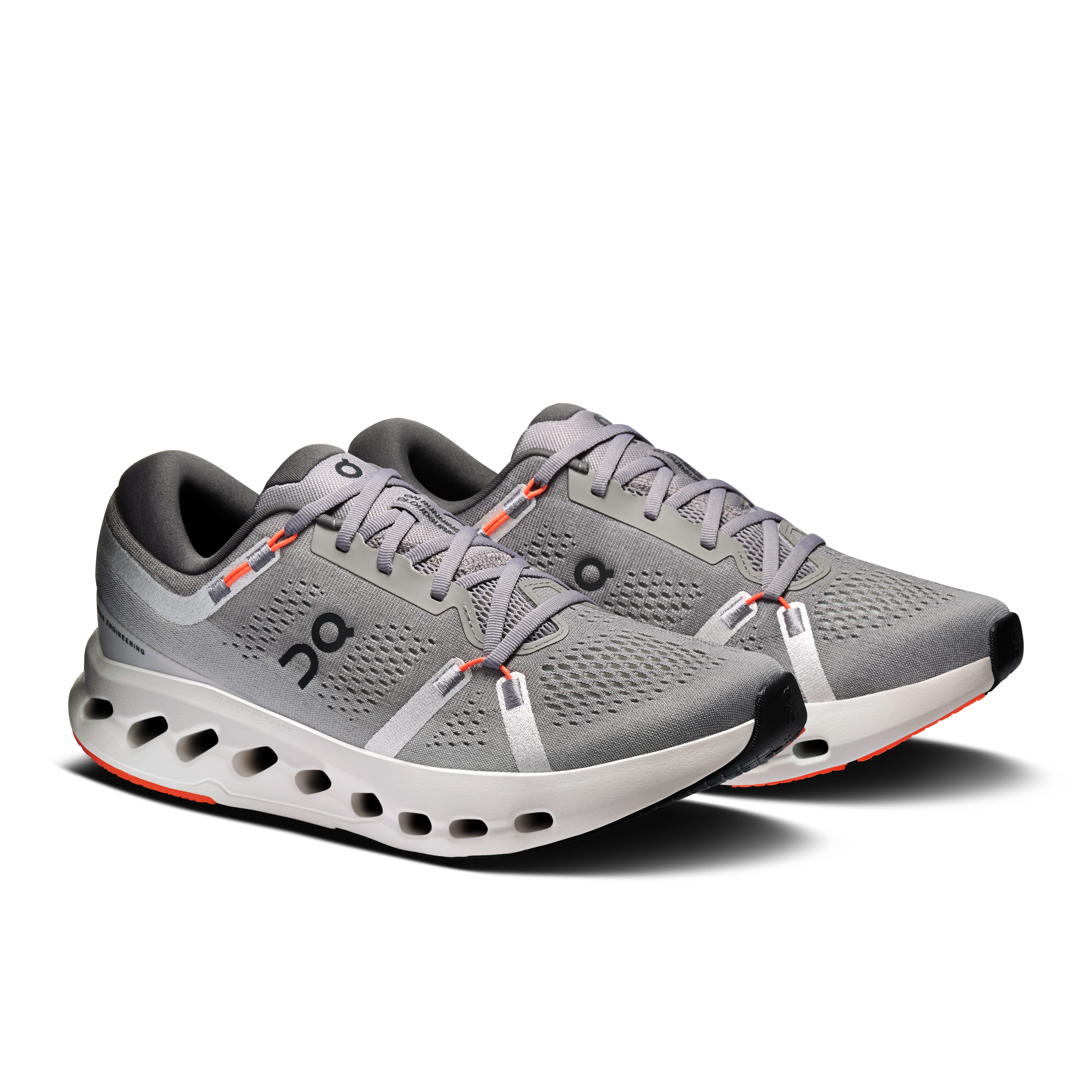 ON Men's Cloudsurfer 2 - Ore White