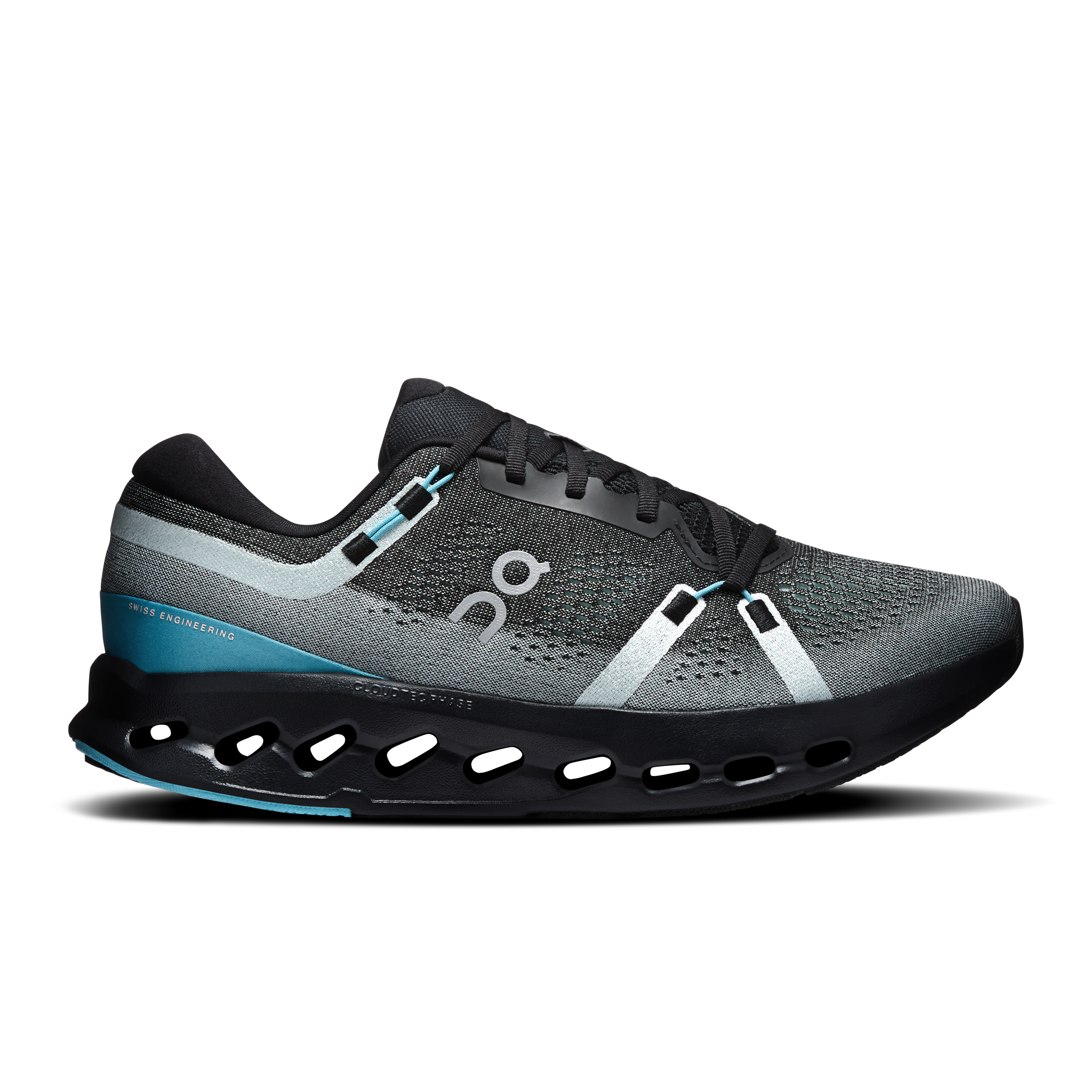 ON Men's Cloudsurfer 2 - Black Flurry