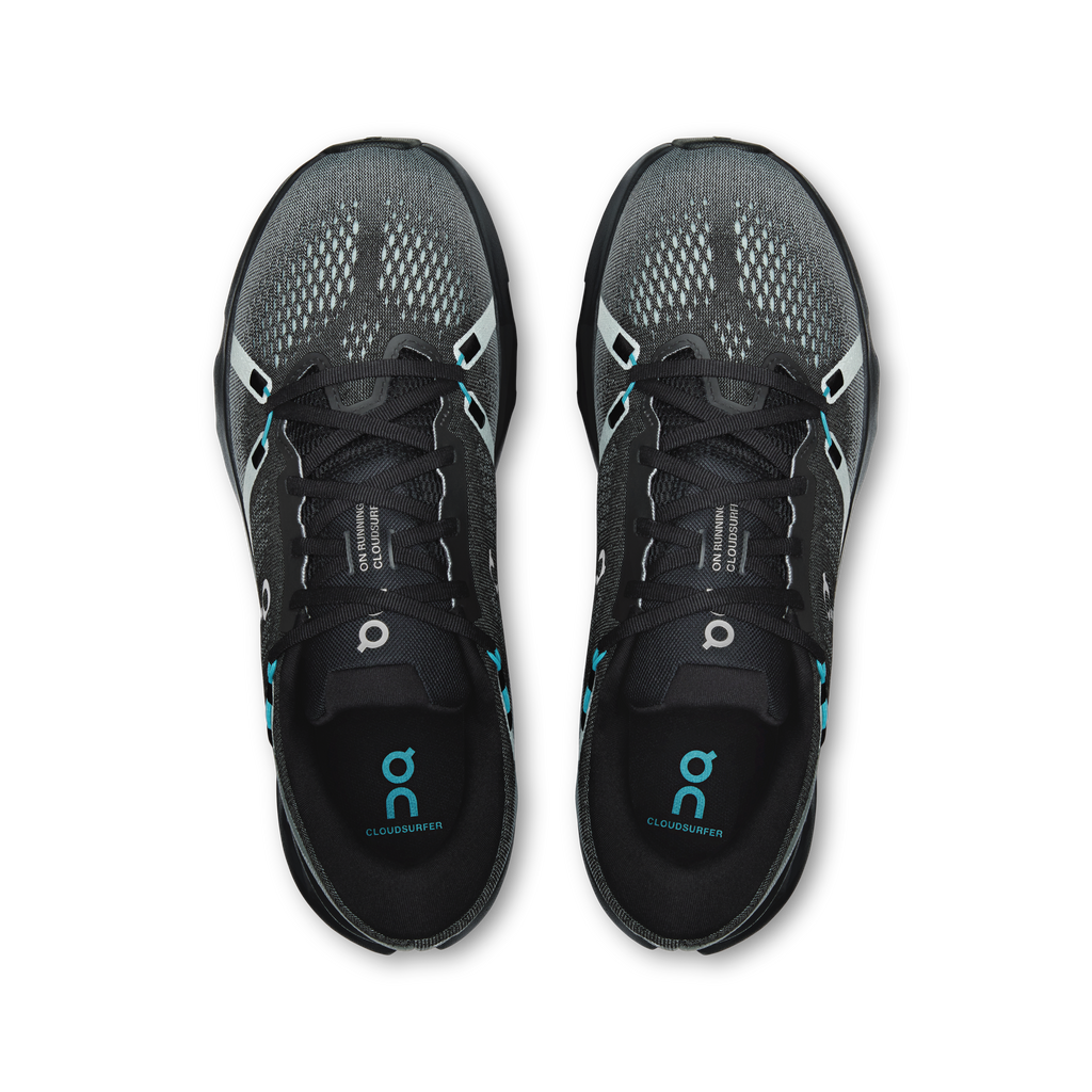 ON Men's Cloudsurfer 2 - Black Flurry