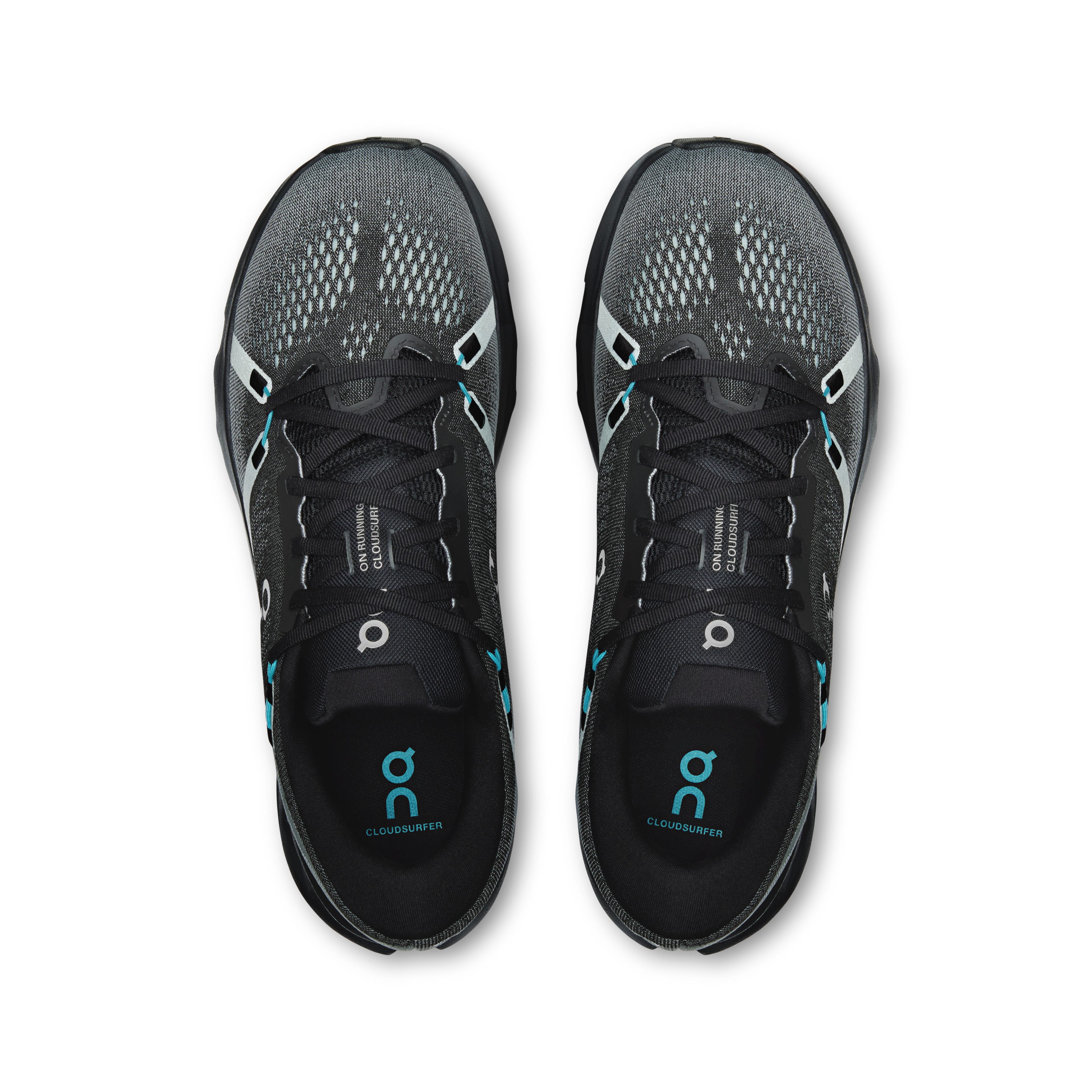 ON Men's Cloudsurfer 2 - Black Flurry