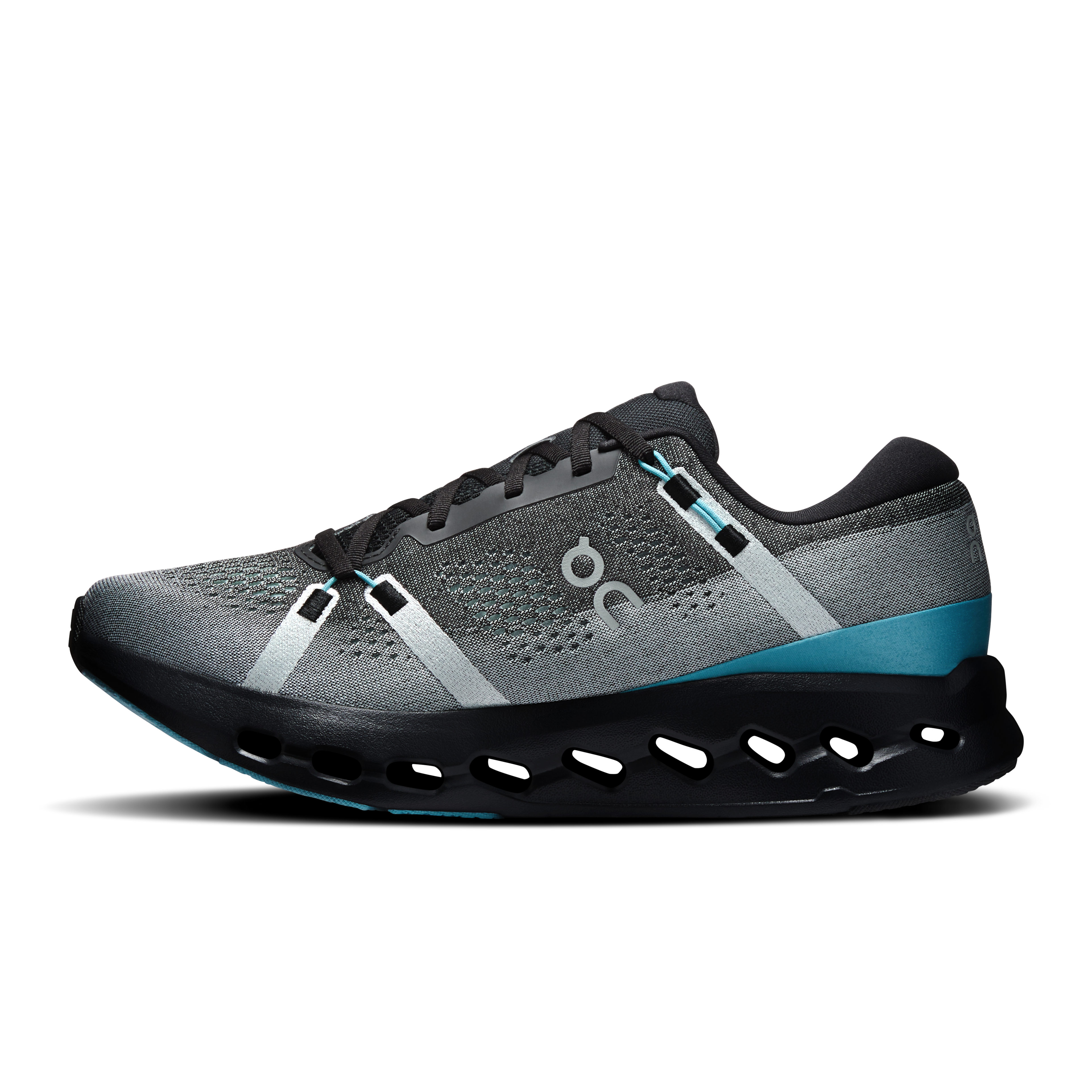 ON Men's Cloudsurfer 2 - Black Flurry