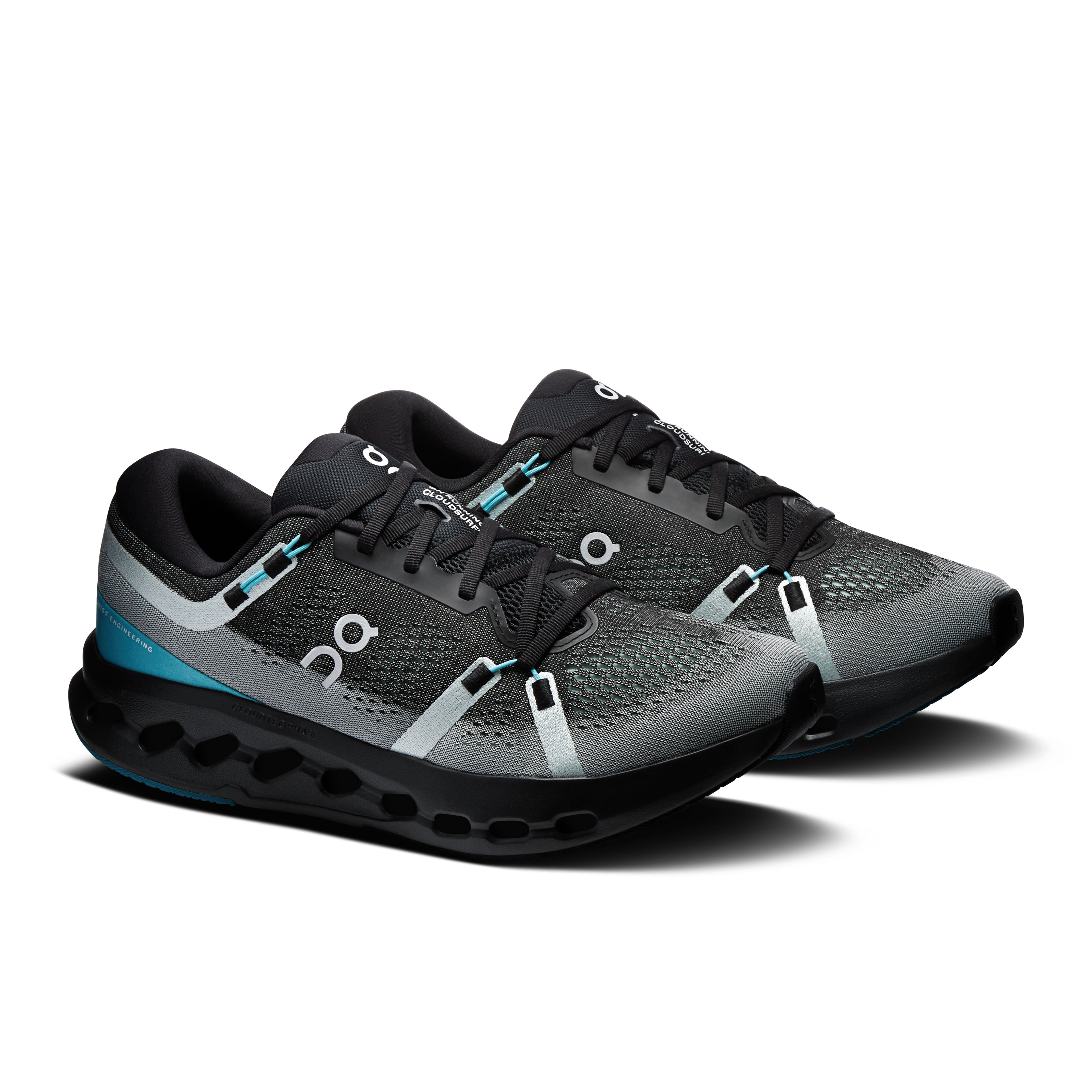 ON Men's Cloudsurfer 2 - Black Flurry