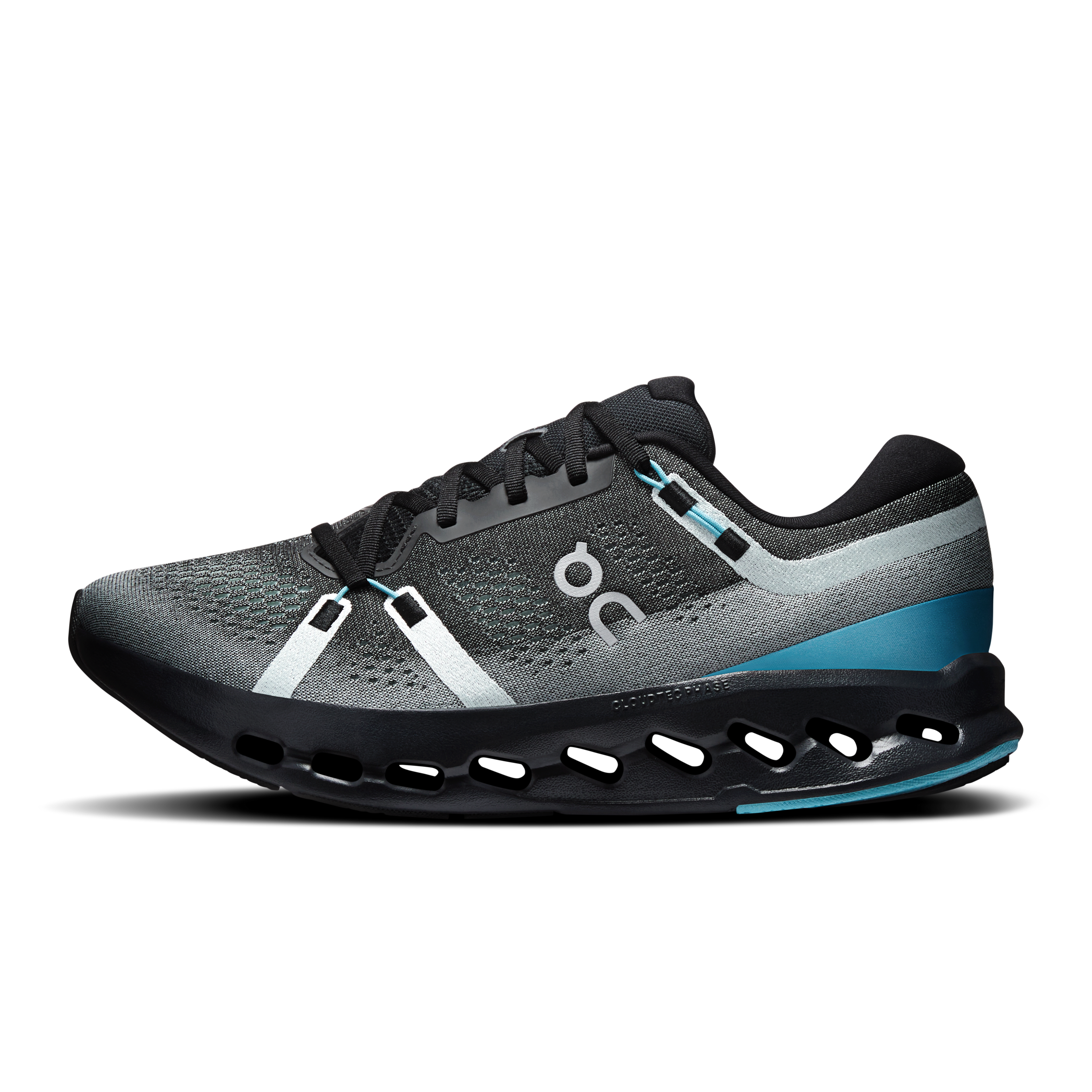 ON Men's Cloudsurfer 2 - Black Flurry