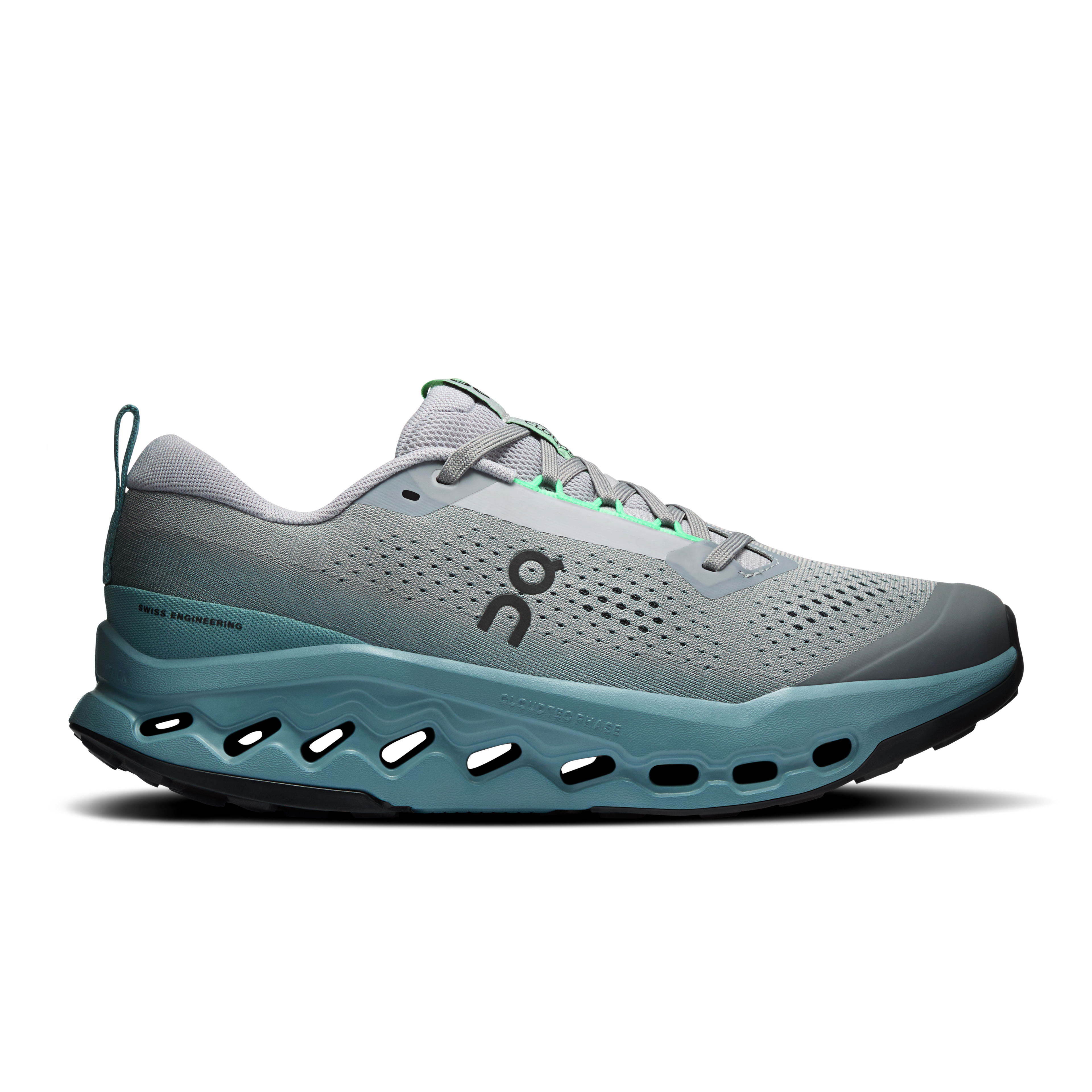 ON Men's Cloudsurfer Trail 2 - Platinum Tide