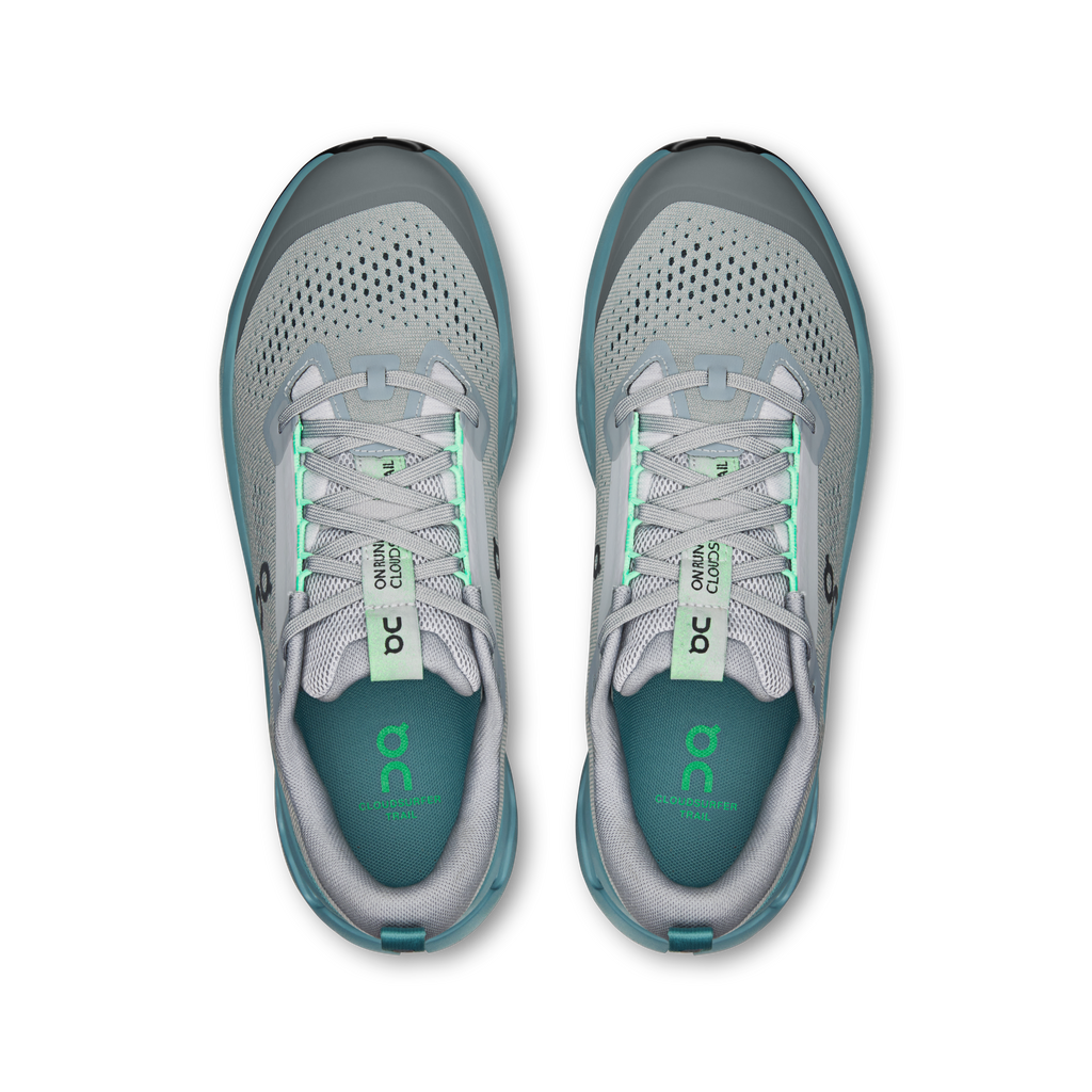 ON Men's Cloudsurfer Trail 2 - Platinum Tide
