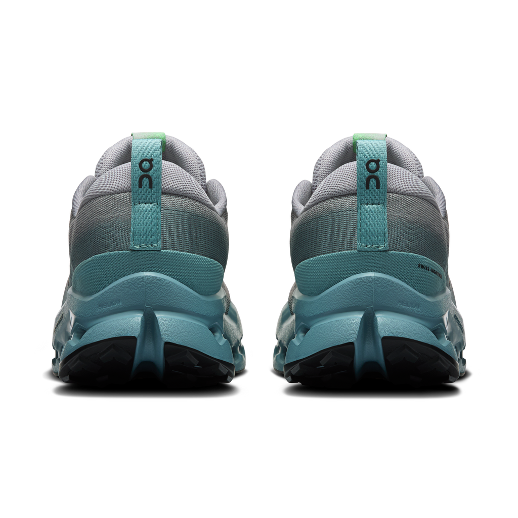 ON Men's Cloudsurfer Trail 2 - Platinum Tide