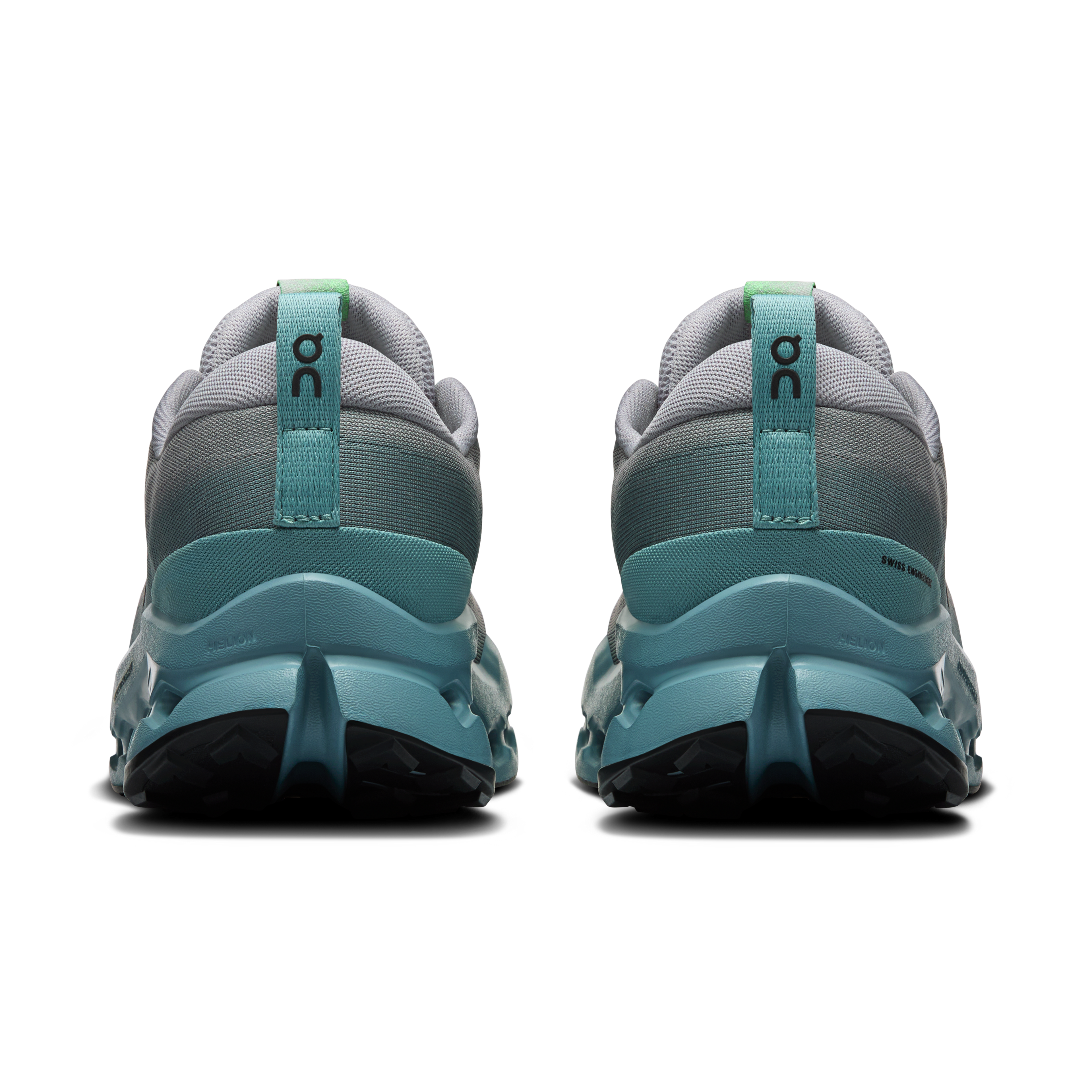 ON Men's Cloudsurfer Trail 2 - Platinum Tide