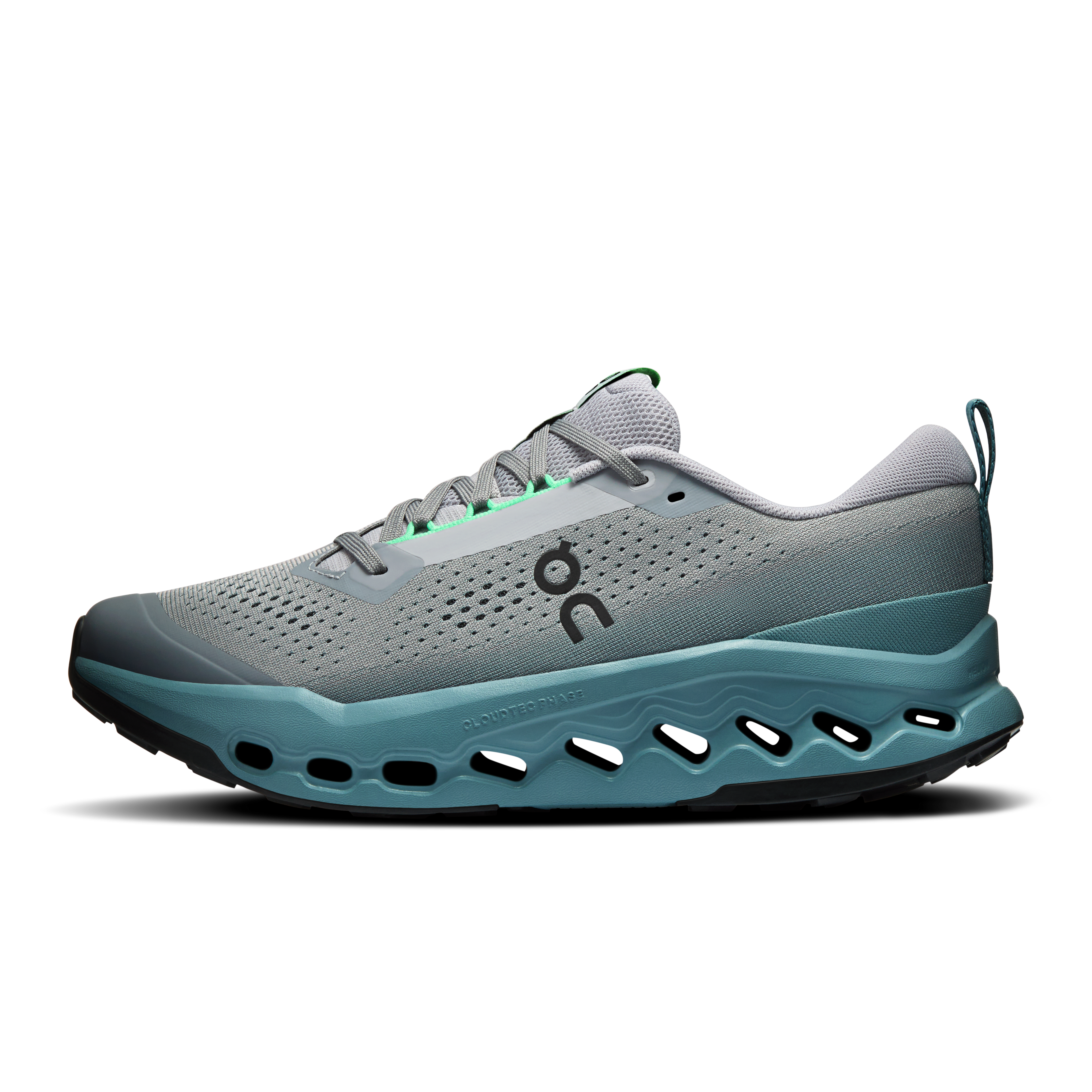 ON Men's Cloudsurfer Trail 2 - Platinum Tide