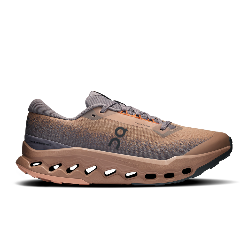 ON Men's Cloudsurfer Trail 2 WP - Portobello Pebble
