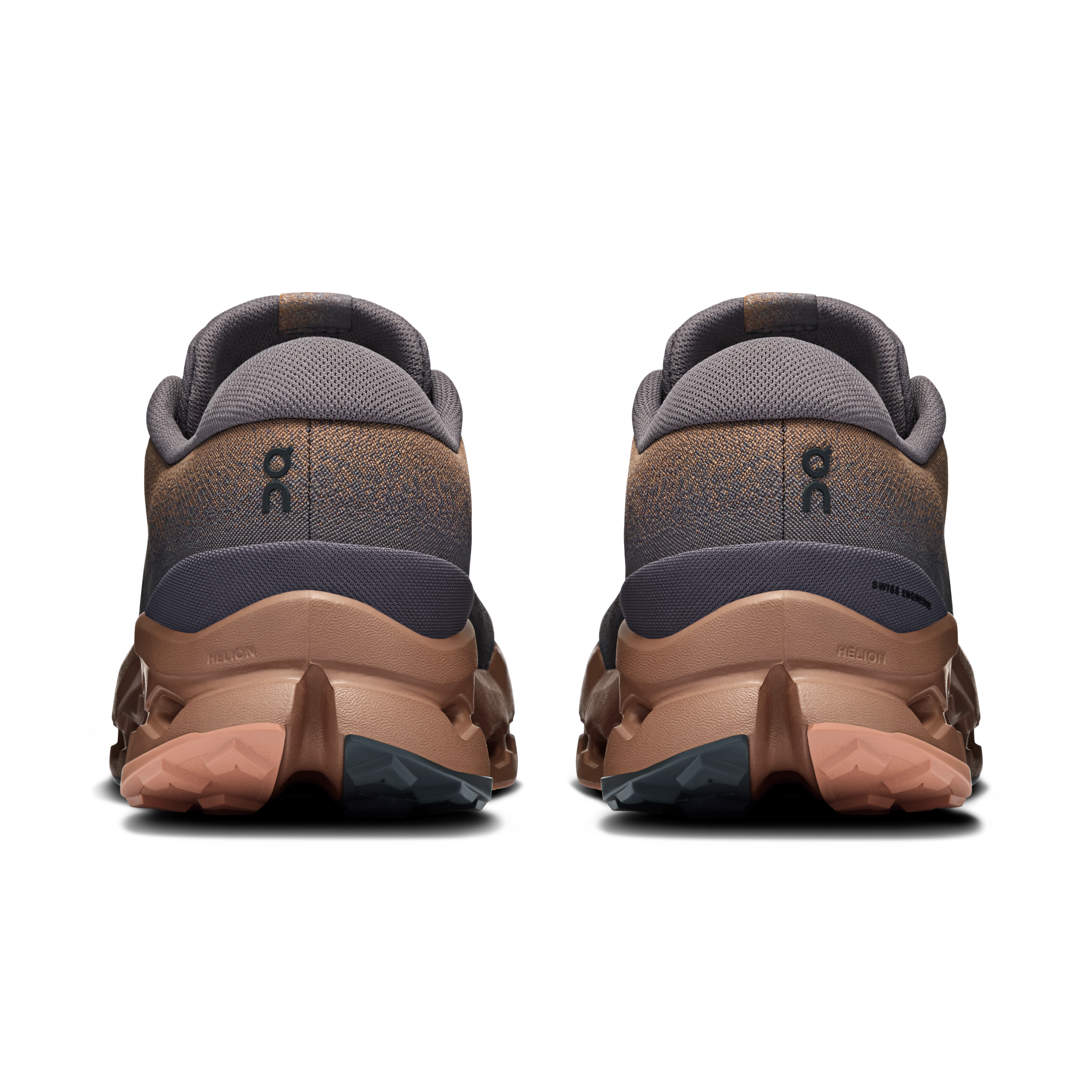 ON Men's Cloudsurfer Trail 2 WP - Portobello Pebble