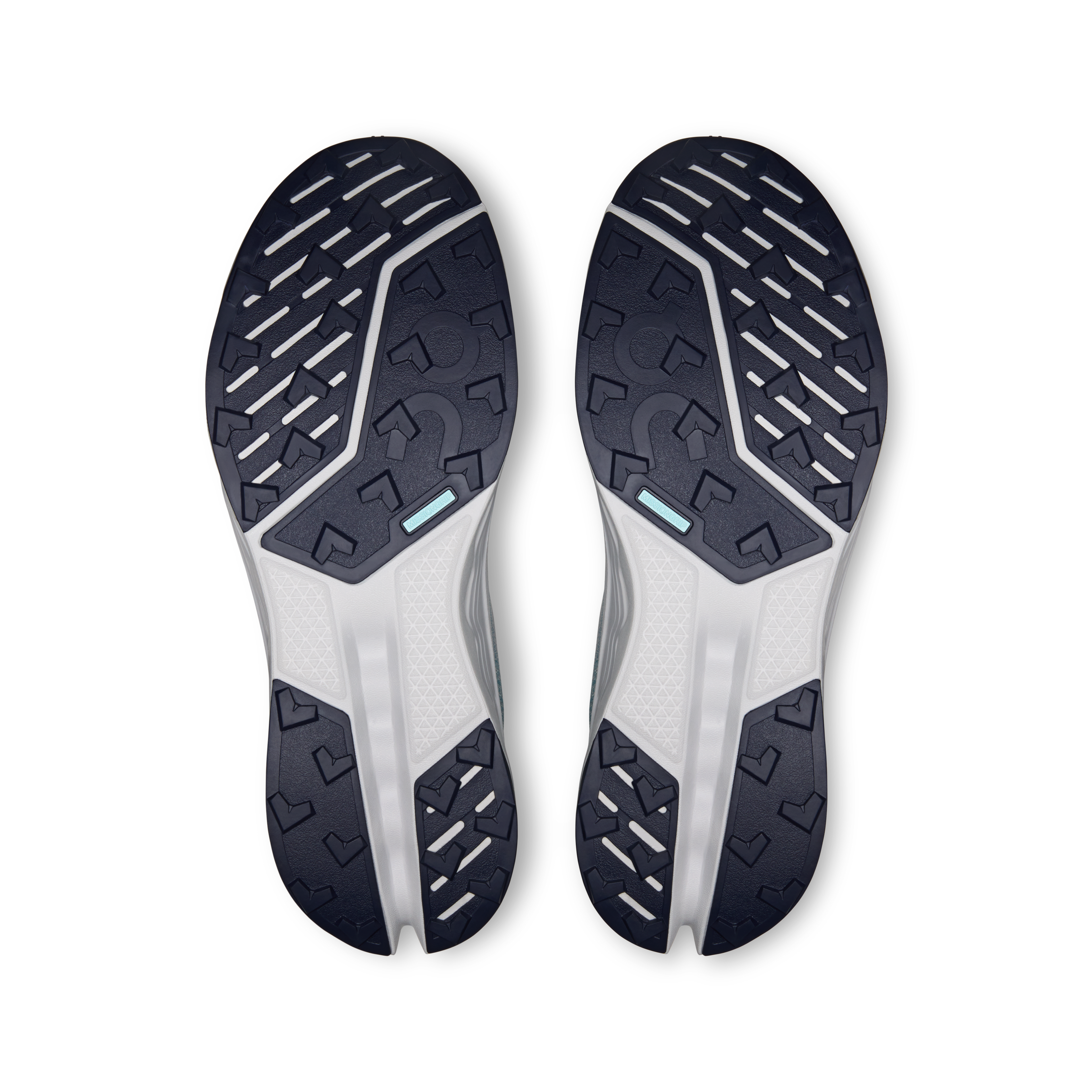 ON Men's Cloudsurfer Trail 2 WP - Glacier Tide