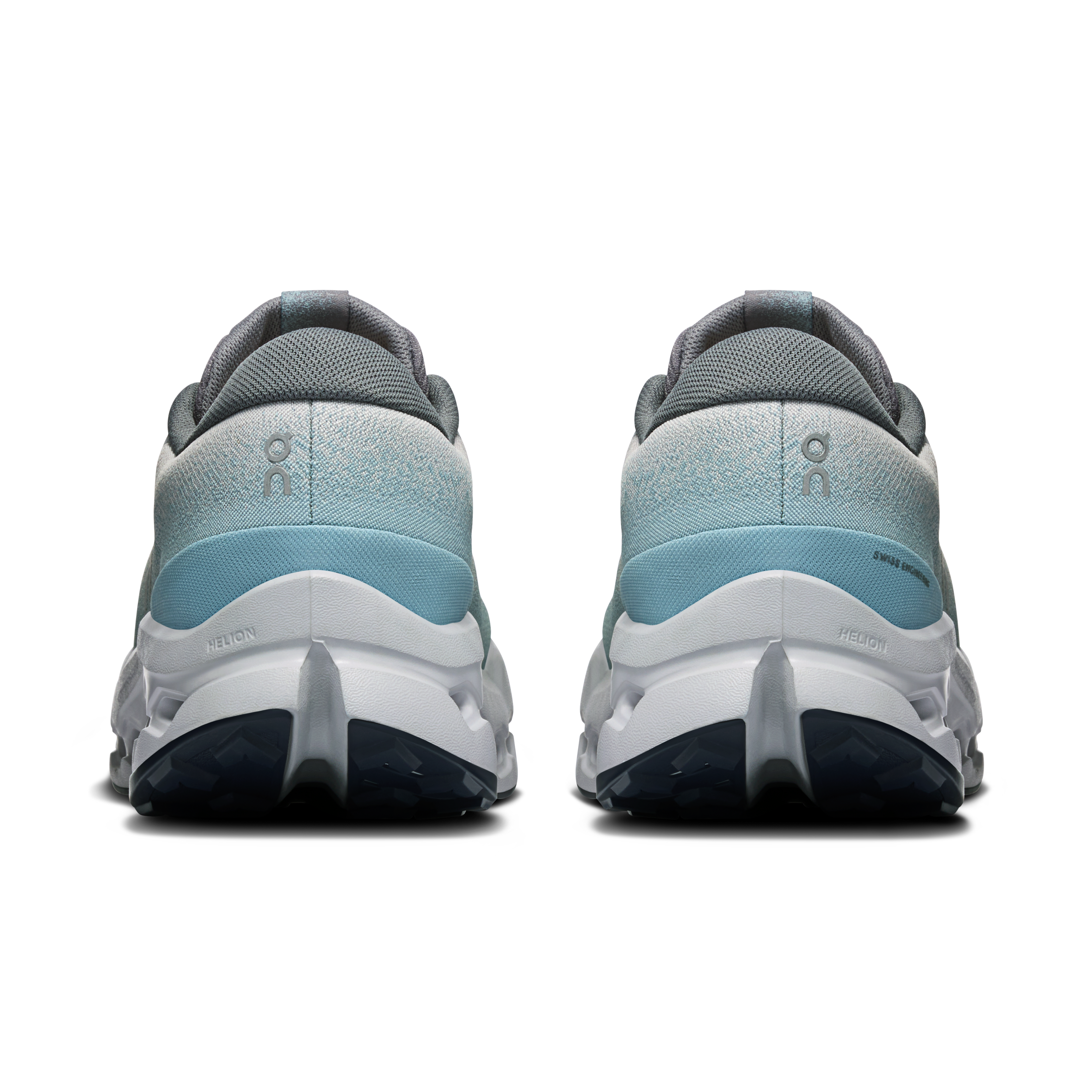 ON Men's Cloudsurfer Trail 2 WP - Glacier Tide