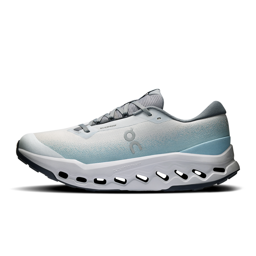 ON Men's Cloudsurfer Trail 2 WP - Glacier Tide