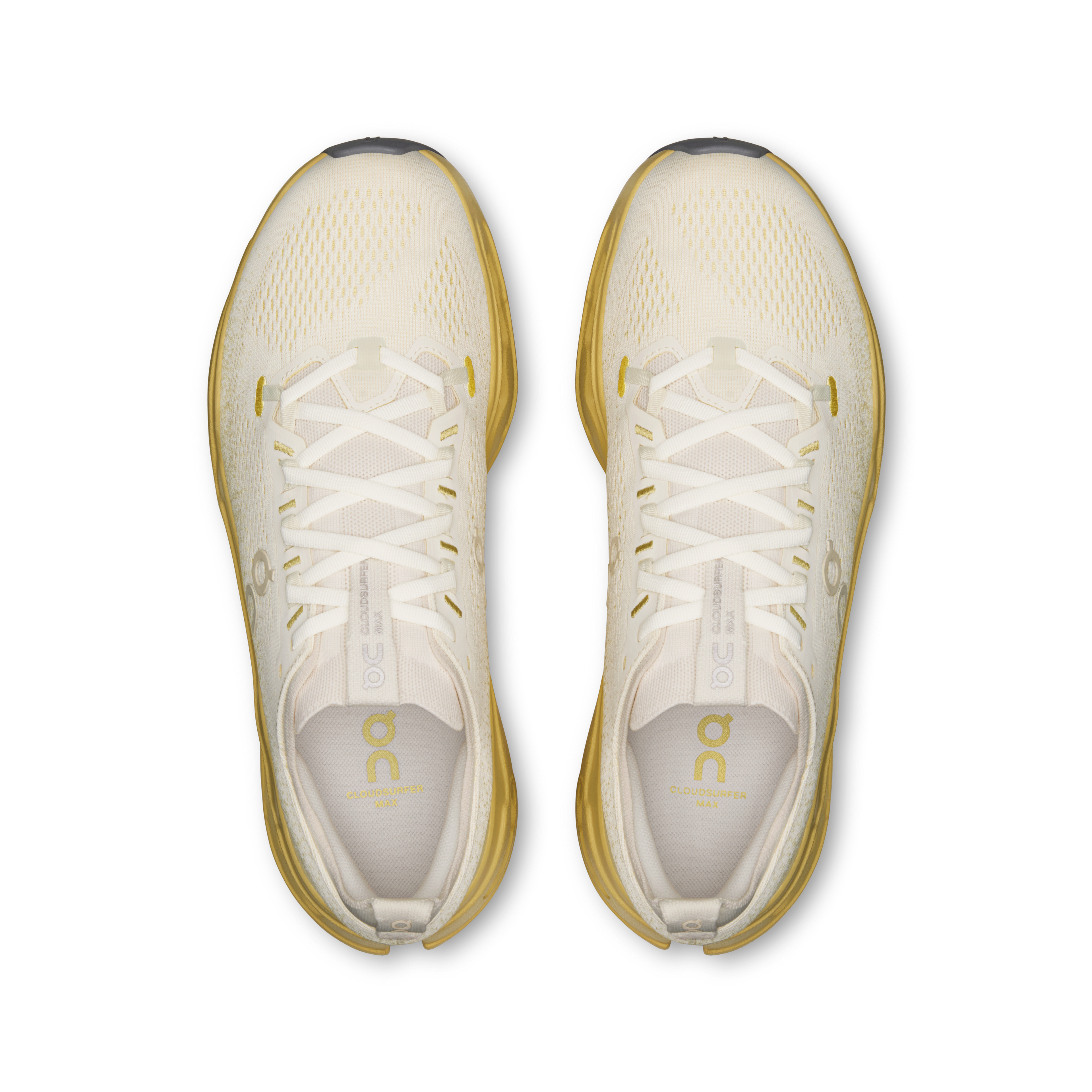 ON Men's Cloudsurfer Max - Ivory Dijon