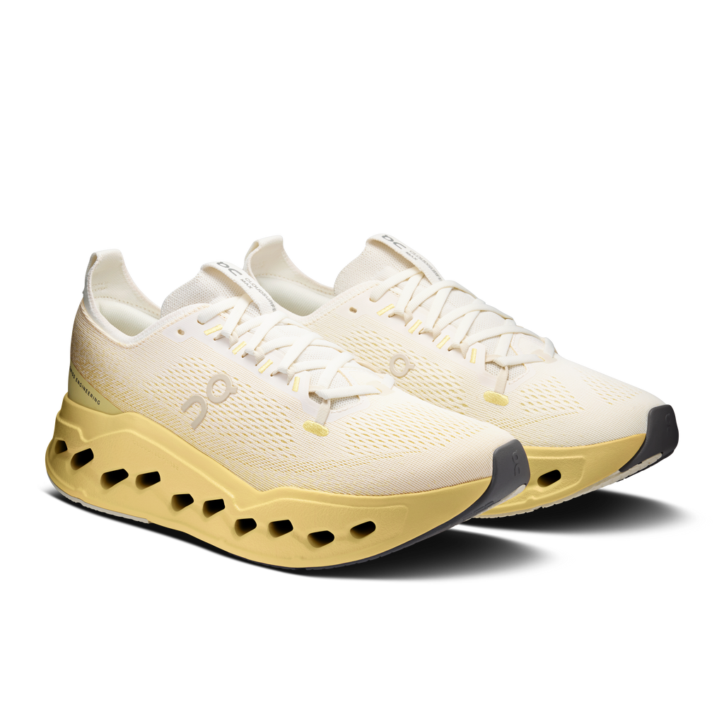 ON Men's Cloudsurfer Max - Ivory Dijon