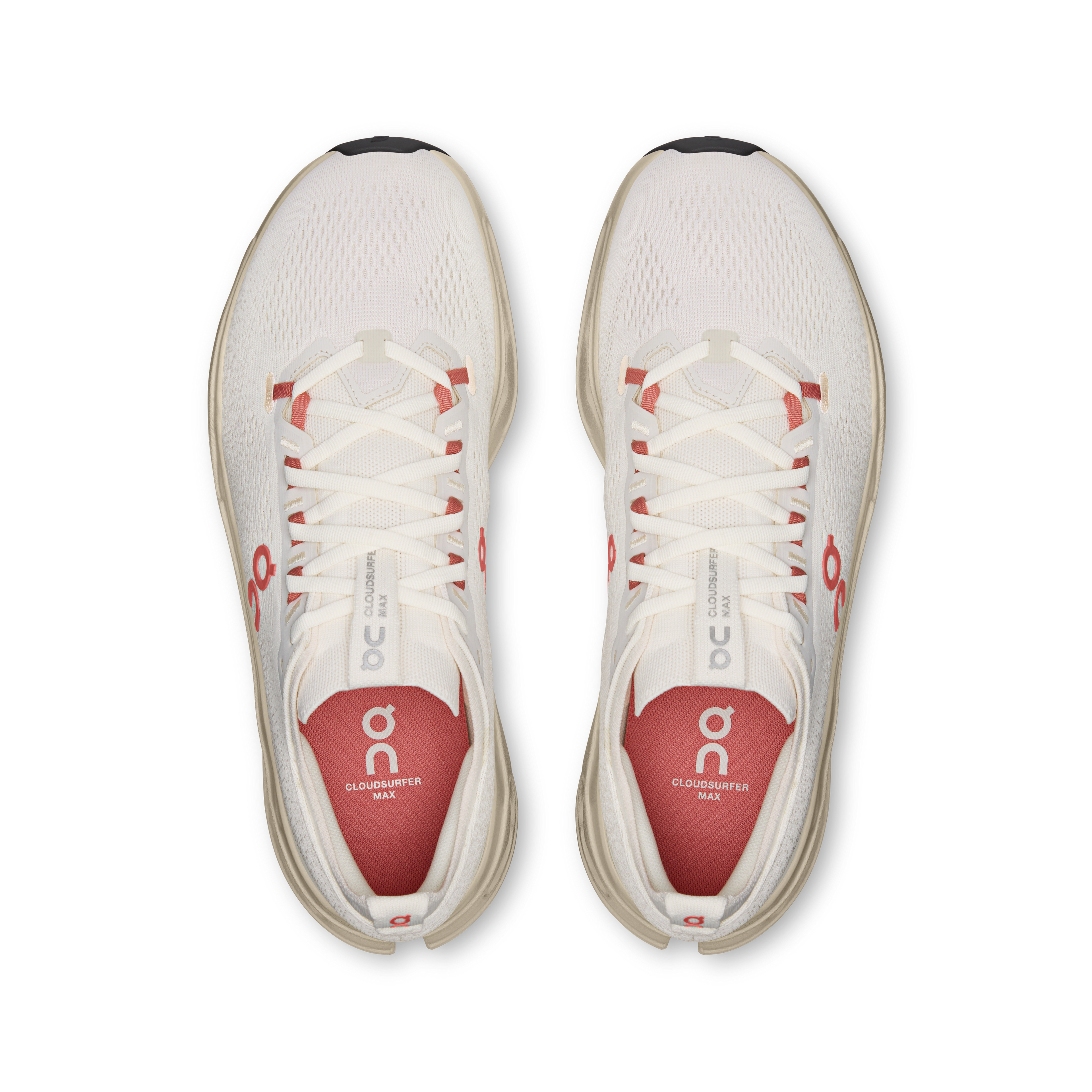 ON Men's Cloudsurfer Max - Ivory Dustrose