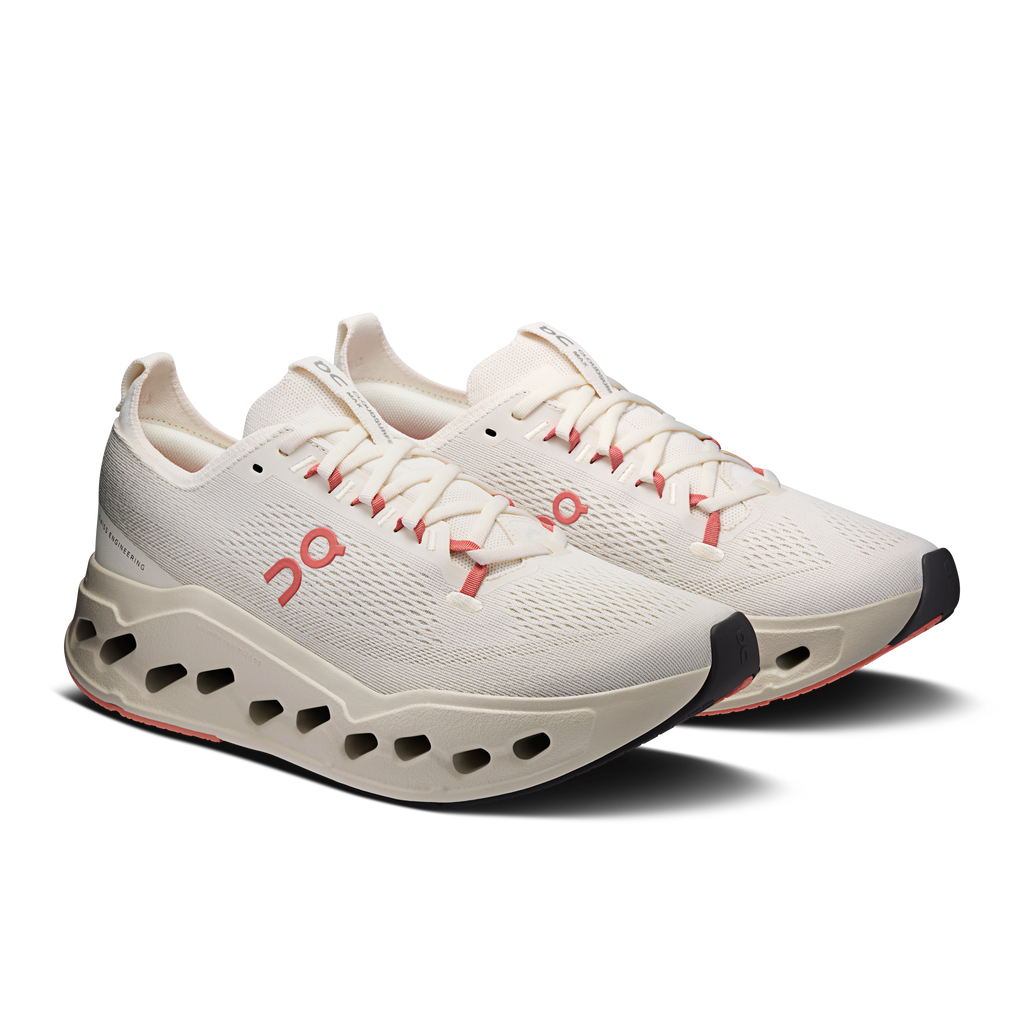 ON Men's Cloudsurfer Max - Ivory Dustrose