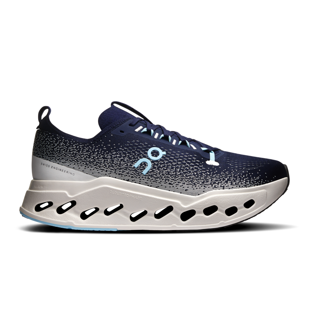 ON Men's Cloudsurfer Max Wide - Midnight Ivory