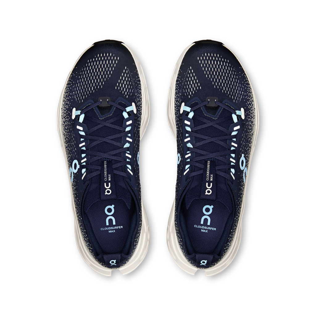 ON Men's Cloudsurfer Max Wide - Midnight Ivory