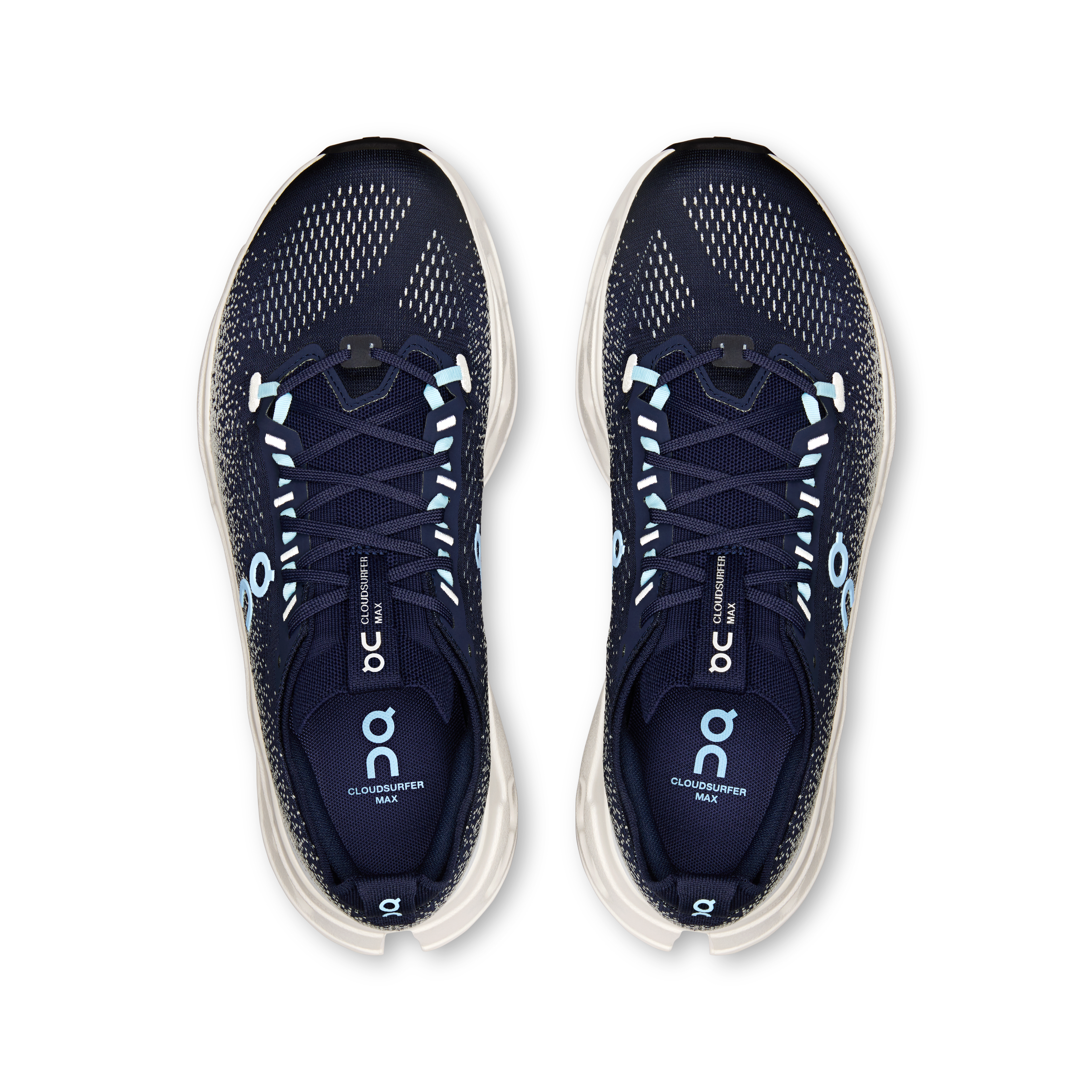 ON Men's Cloudsurfer Max Wide - Midnight Ivory