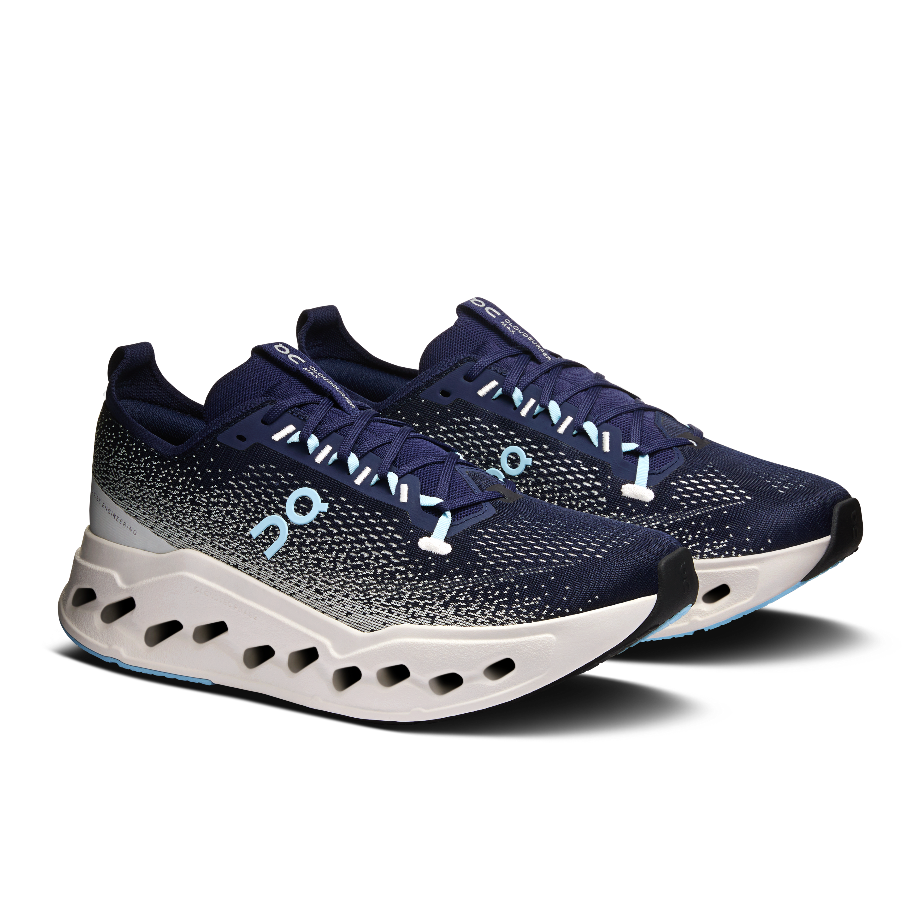ON Men's Cloudsurfer Max Wide - Midnight Ivory