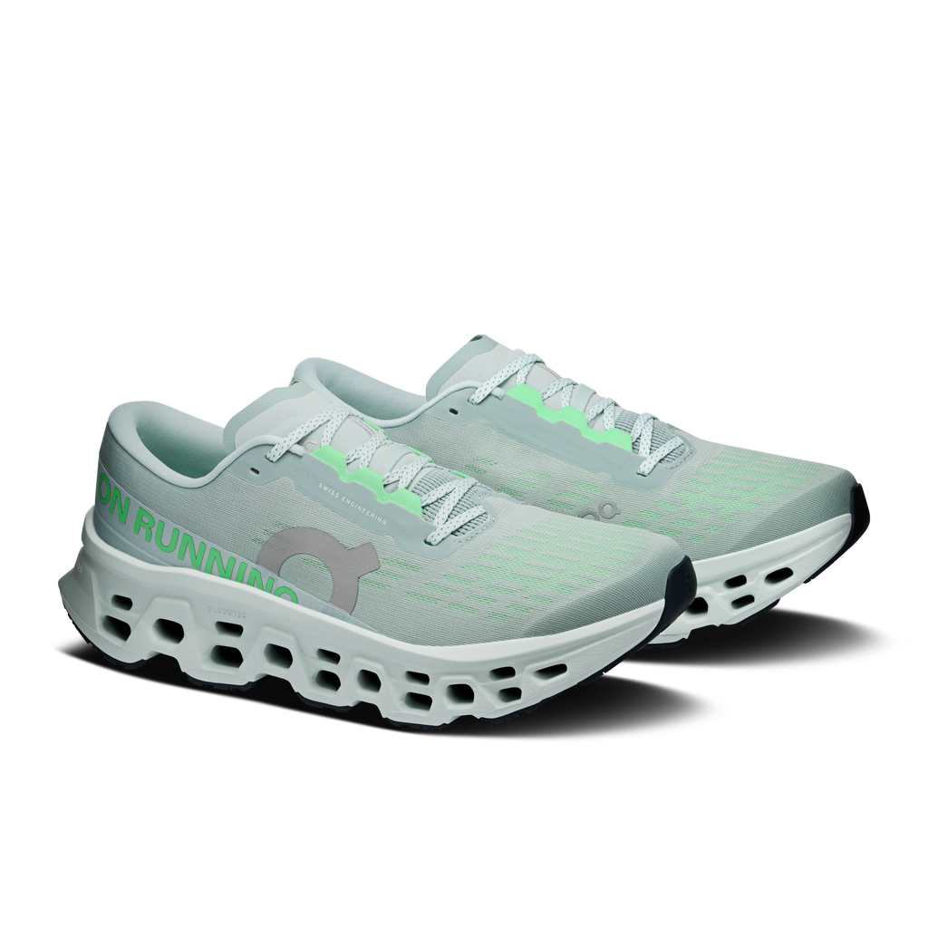ON Men's Cloudmonster 3 - Brook Flurry
