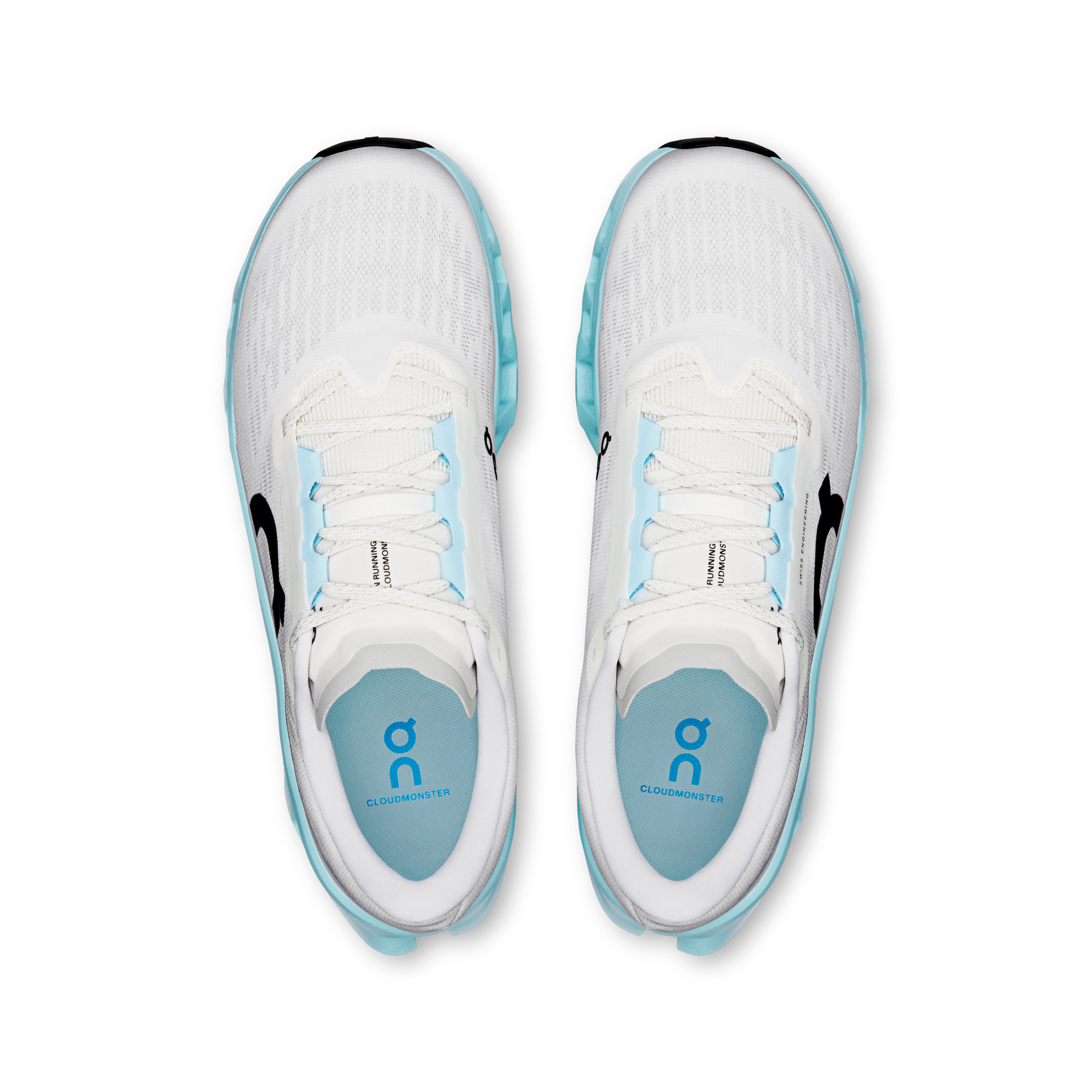 ON Men's Cloudmonster 3 - Ivory Topaz