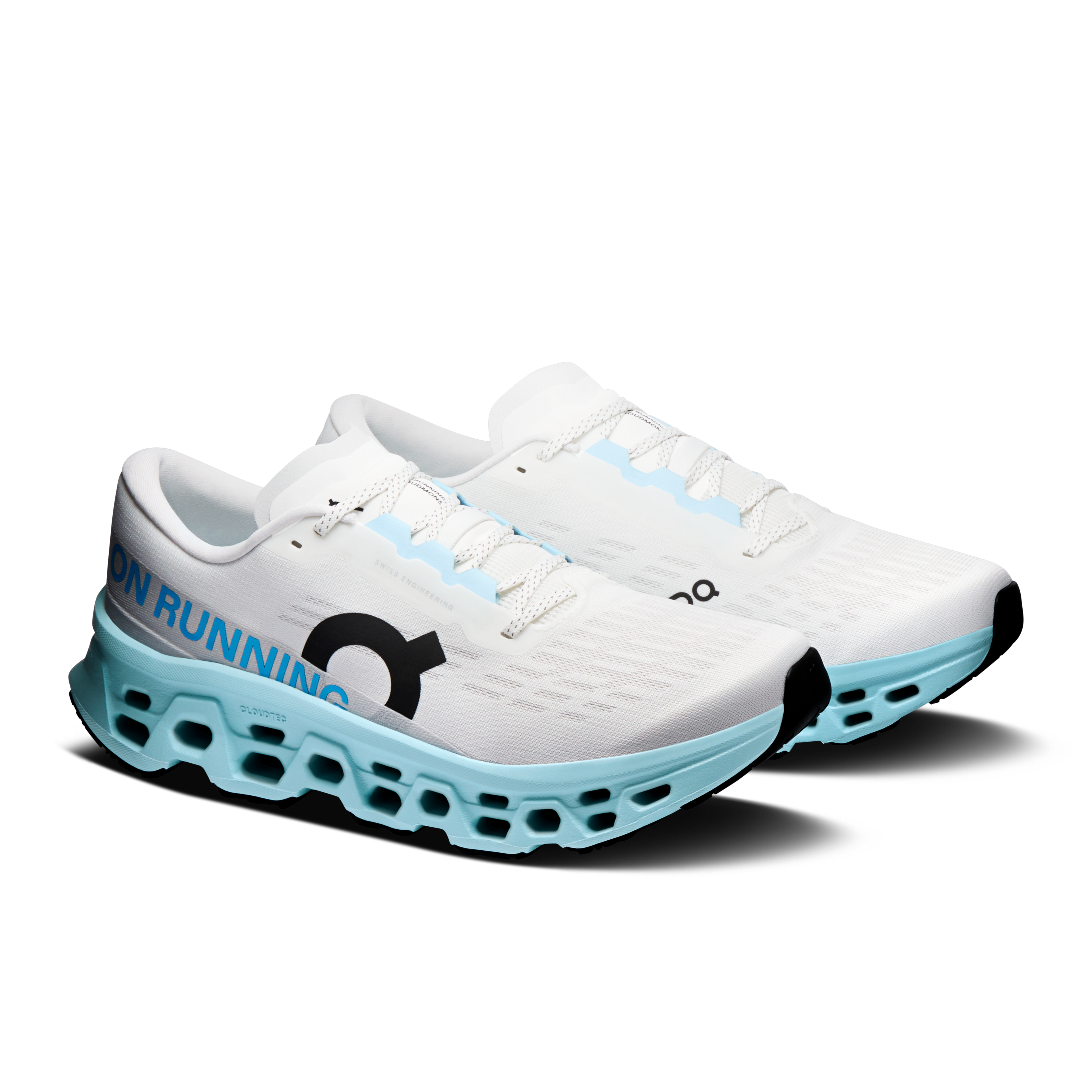 ON Men's Cloudmonster 3 - Ivory Topaz