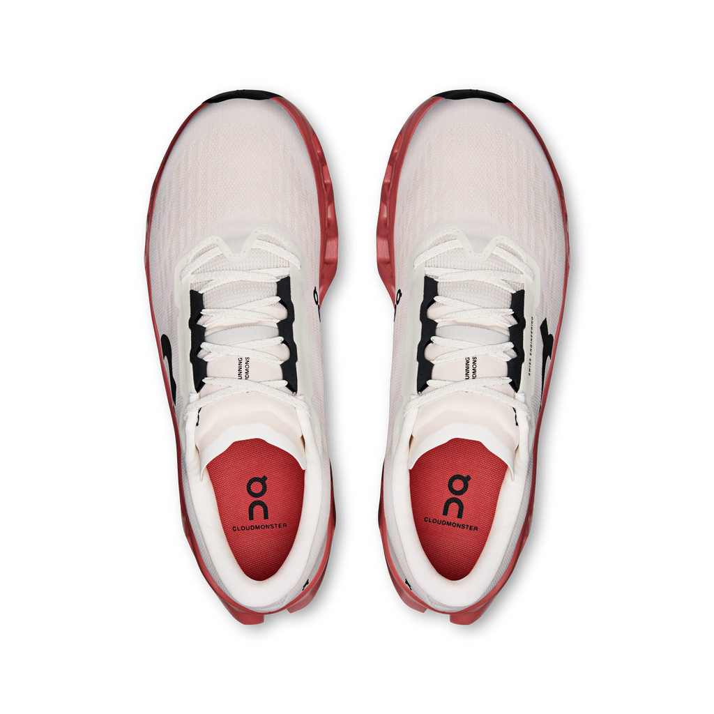 ON Men's Cloudmonster 3 - Ivory Dustrose