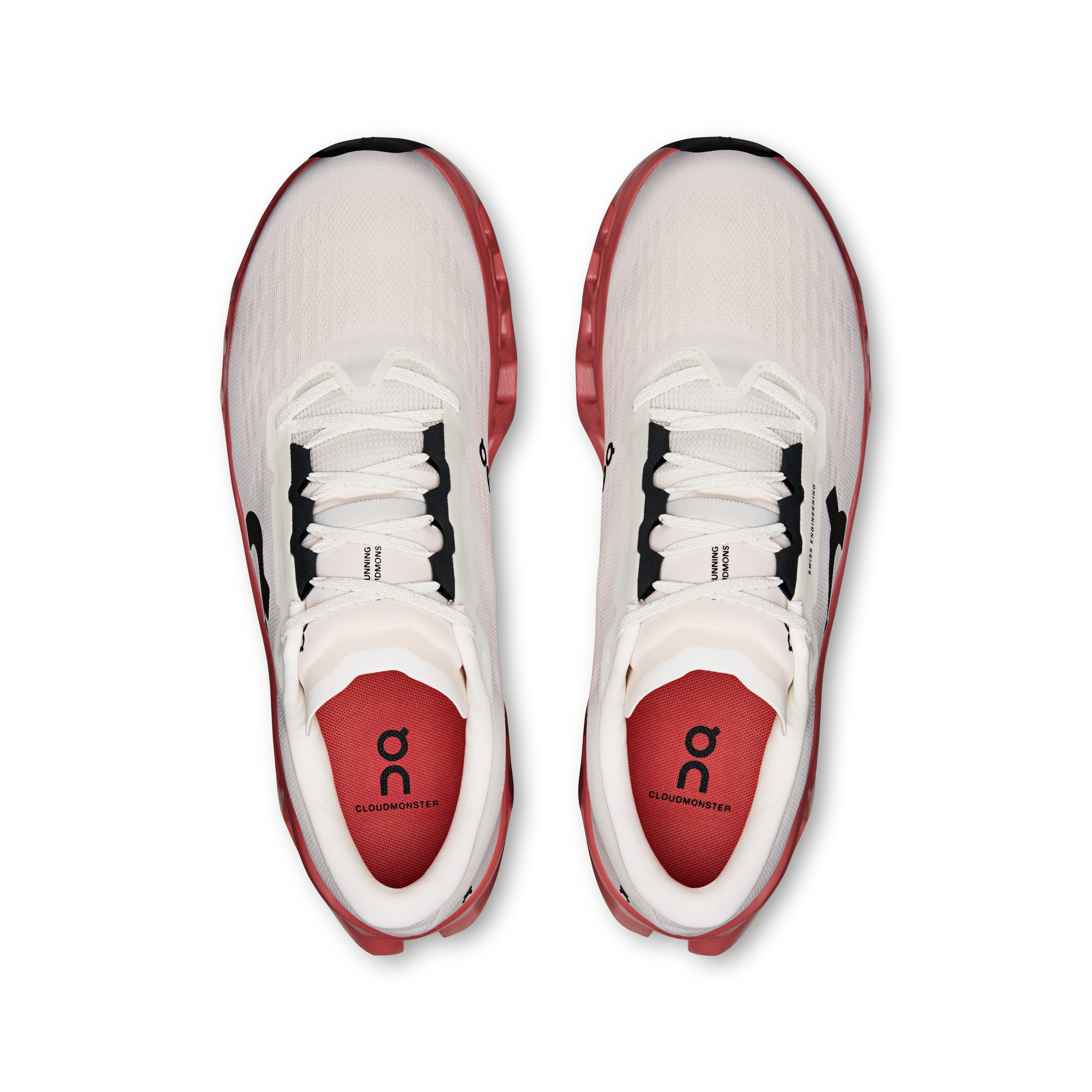 ON Men's Cloudmonster 3 - Ivory Dustrose
