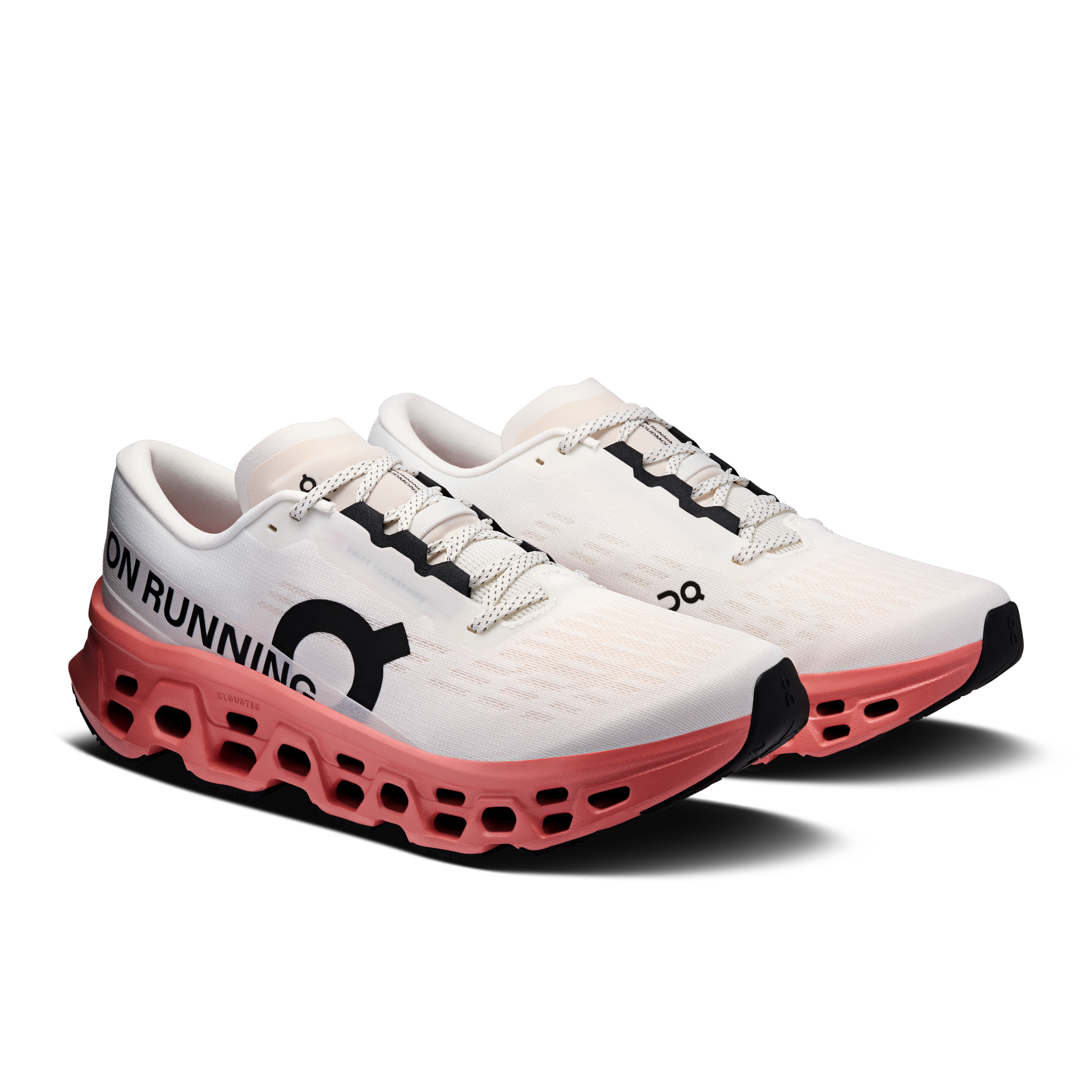 ON Men's Cloudmonster 3 - Ivory Dustrose