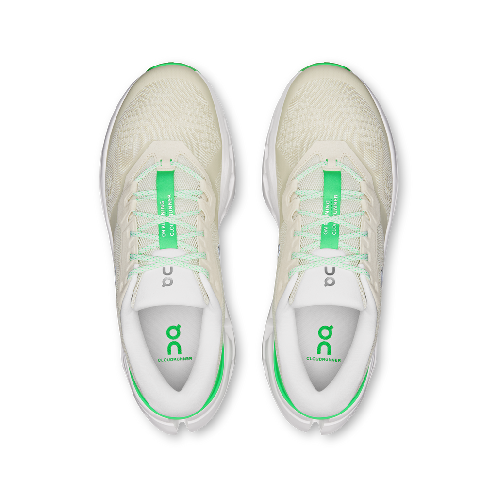ON Men's Cloudrunner 3 - Ghost Verdite