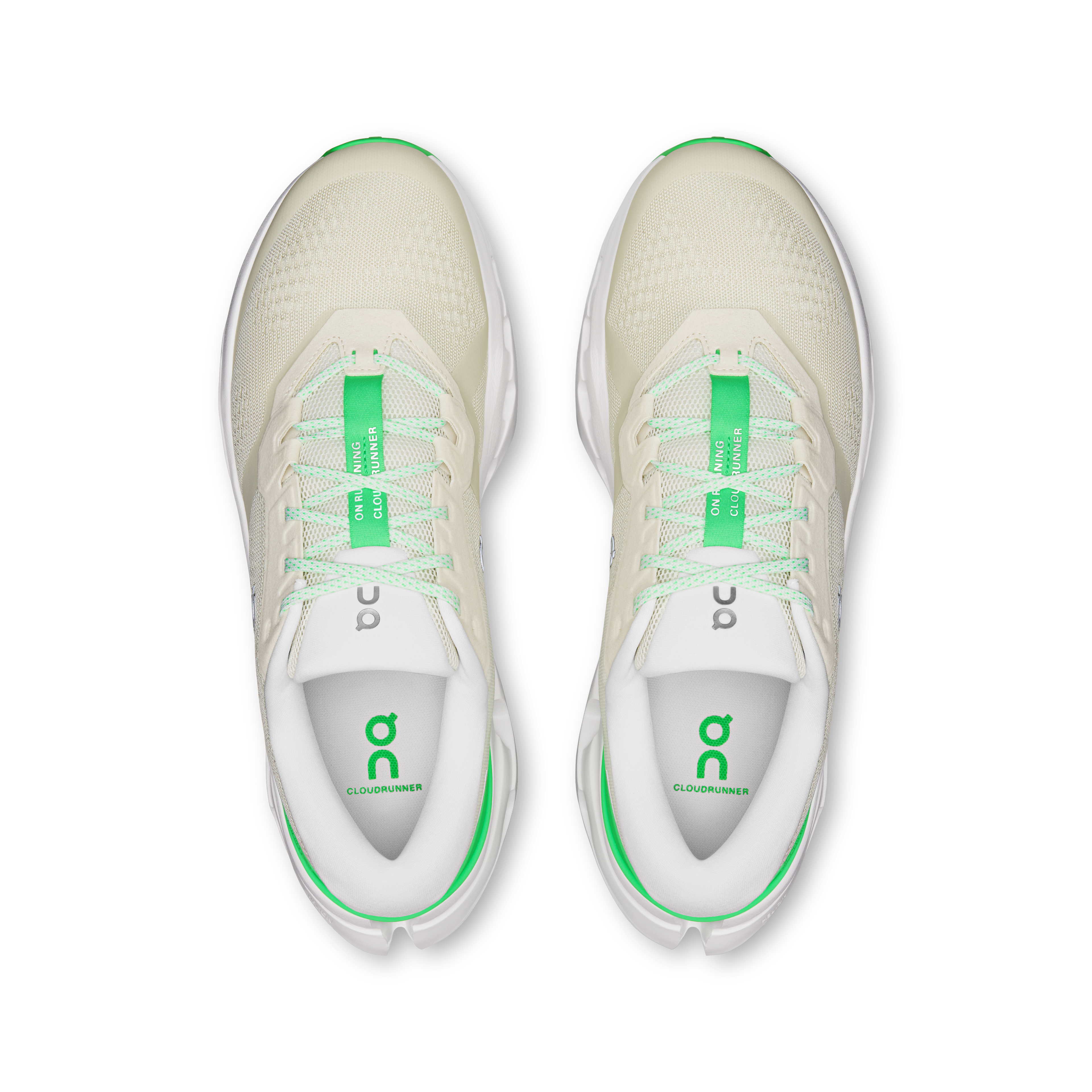 ON Men's Cloudrunner 3 - Ghost Verdite
