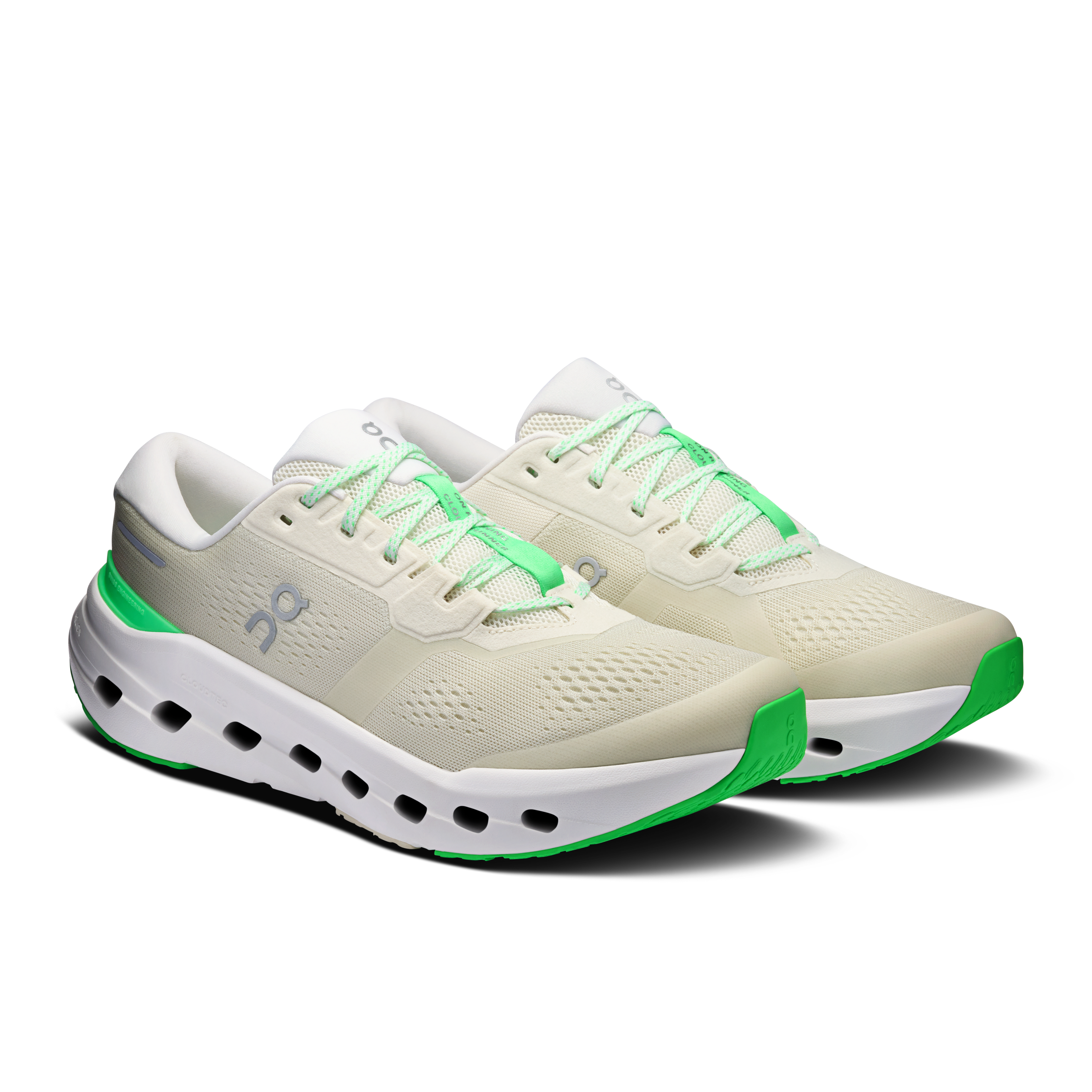 ON Men's Cloudrunner 3 - Ghost Verdite