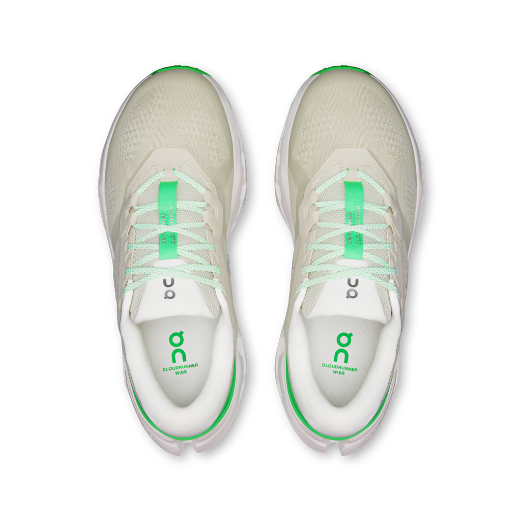 ON Men's Cloudrunner 3 Wide - Ghost Verdite