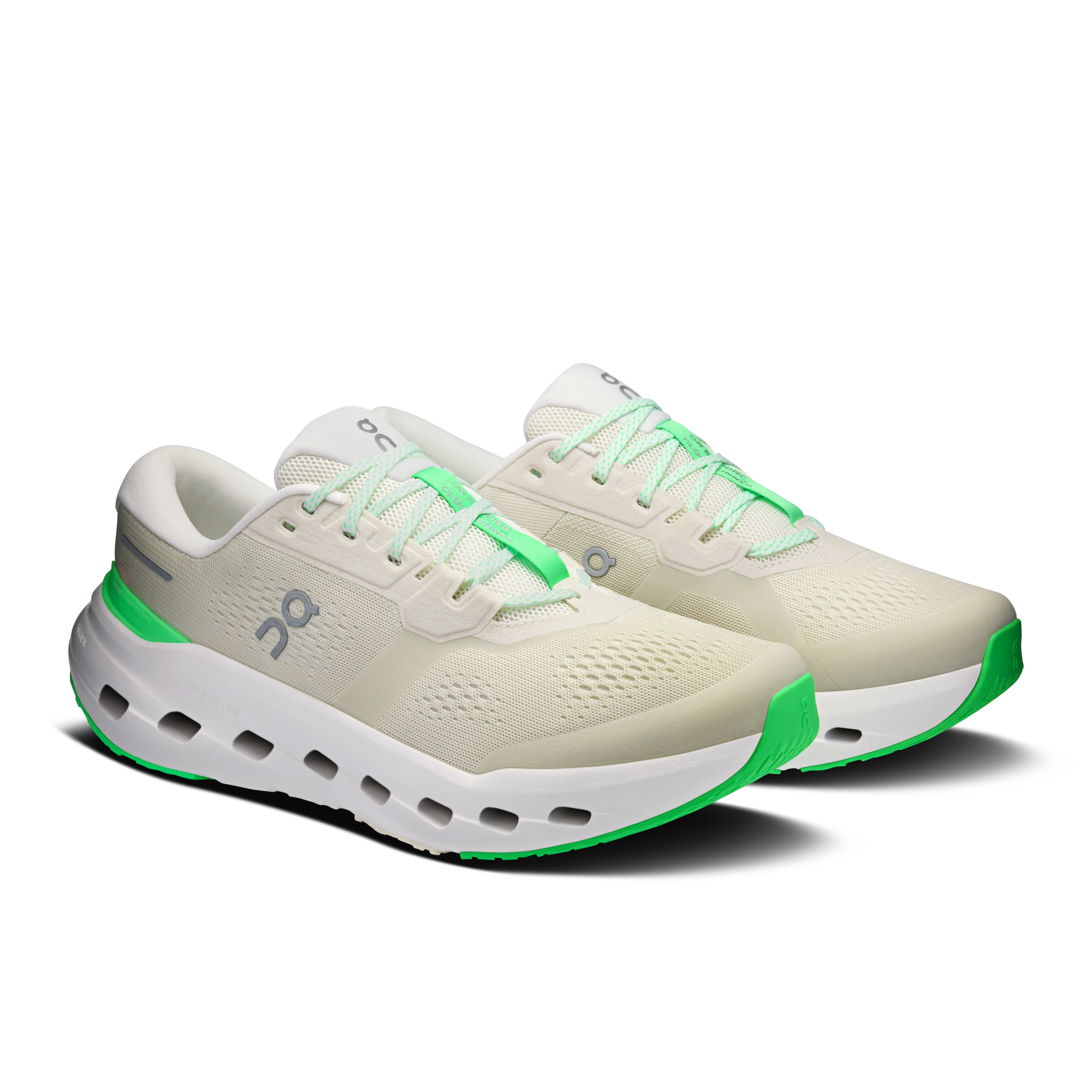 ON Men's Cloudrunner 3 Wide - Ghost Verdite