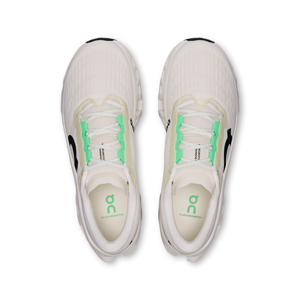 ON Men's Cloudmonster 3 Wide - Ivory Ivory