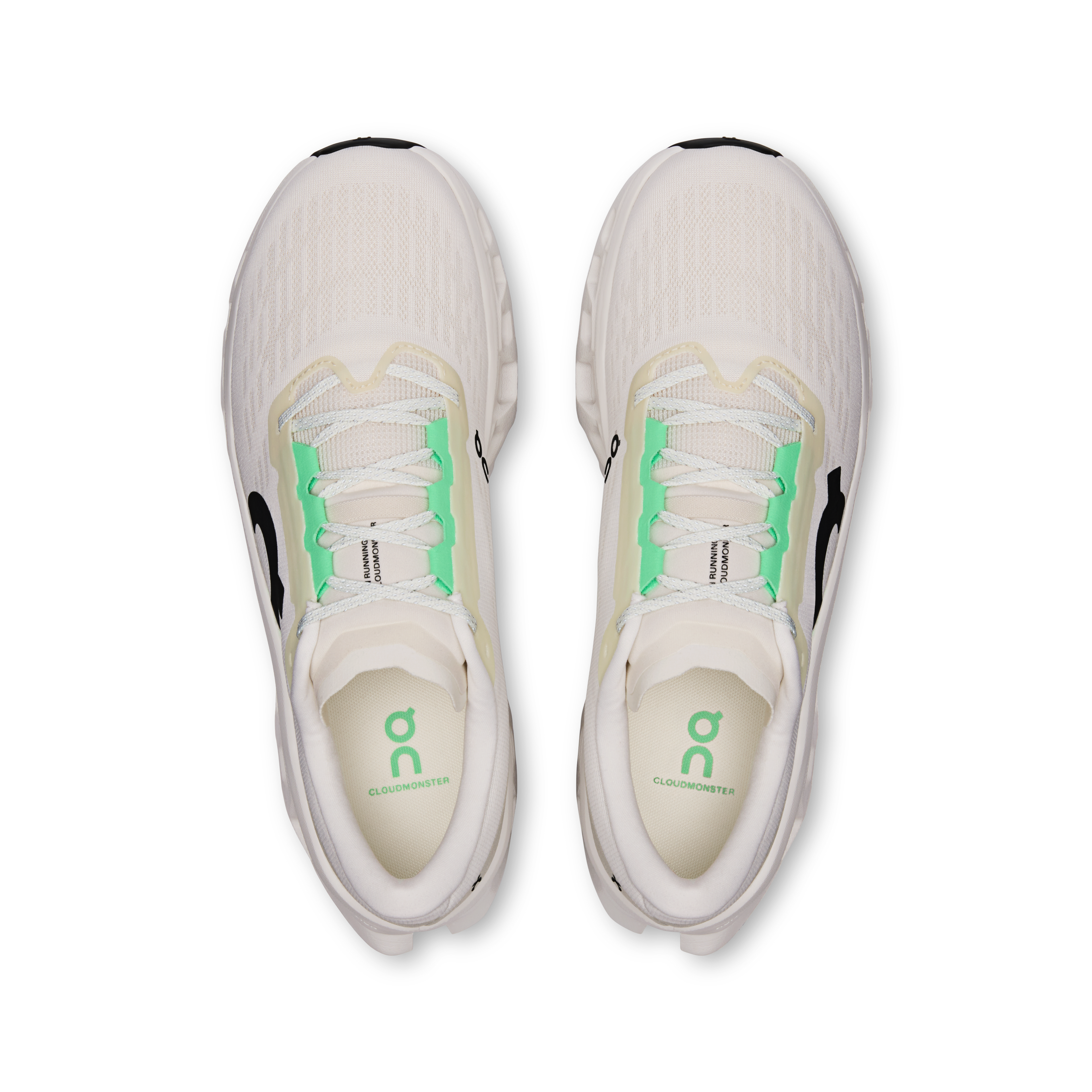 ON Men's Cloudmonster 3 Wide - Ivory Ivory